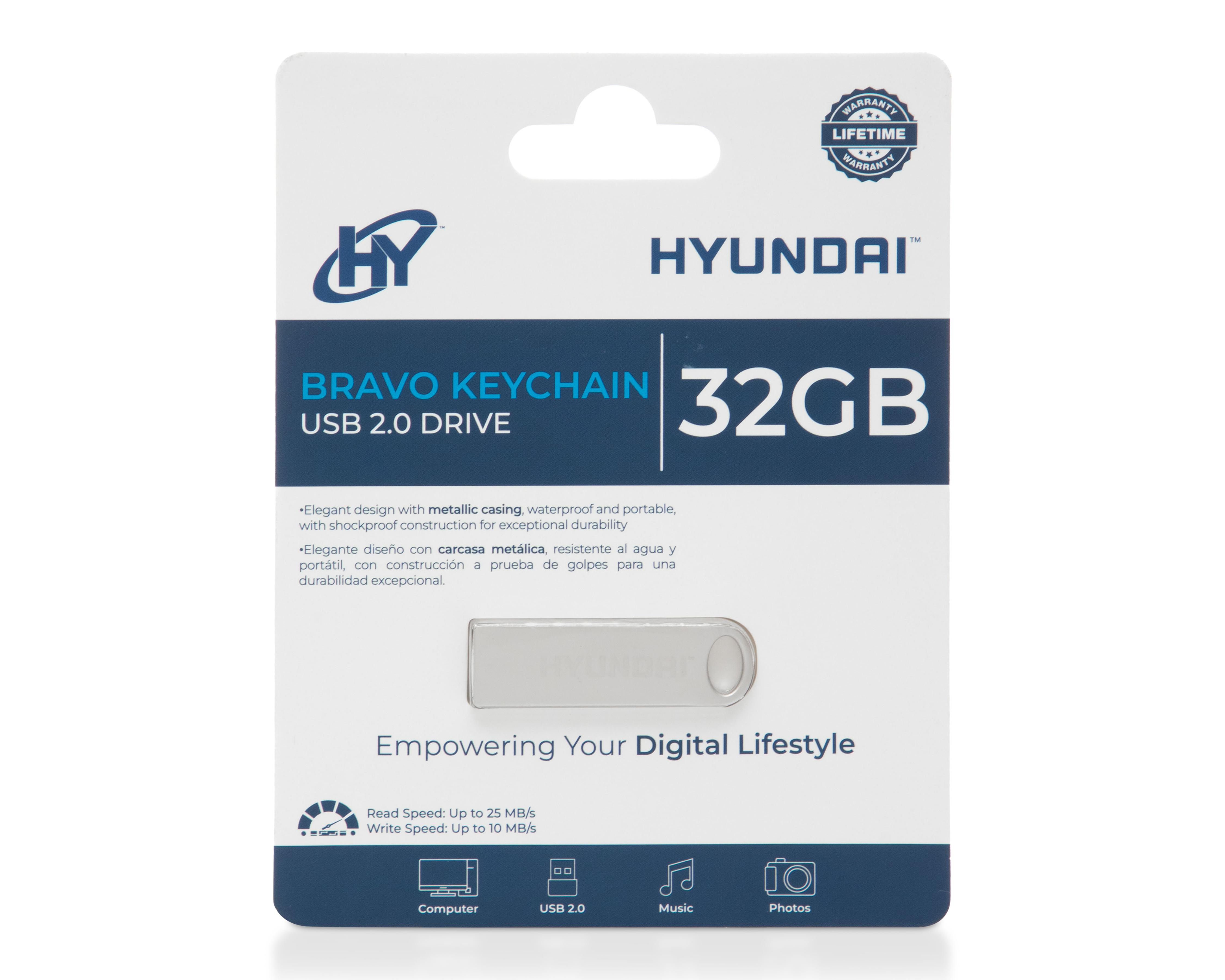 Foto 5 pulgar | Memoria USB Hyundai 32 GB 2.0