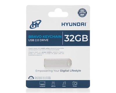 Foto 4 | Memoria USB Hyundai 32 GB 2.0
