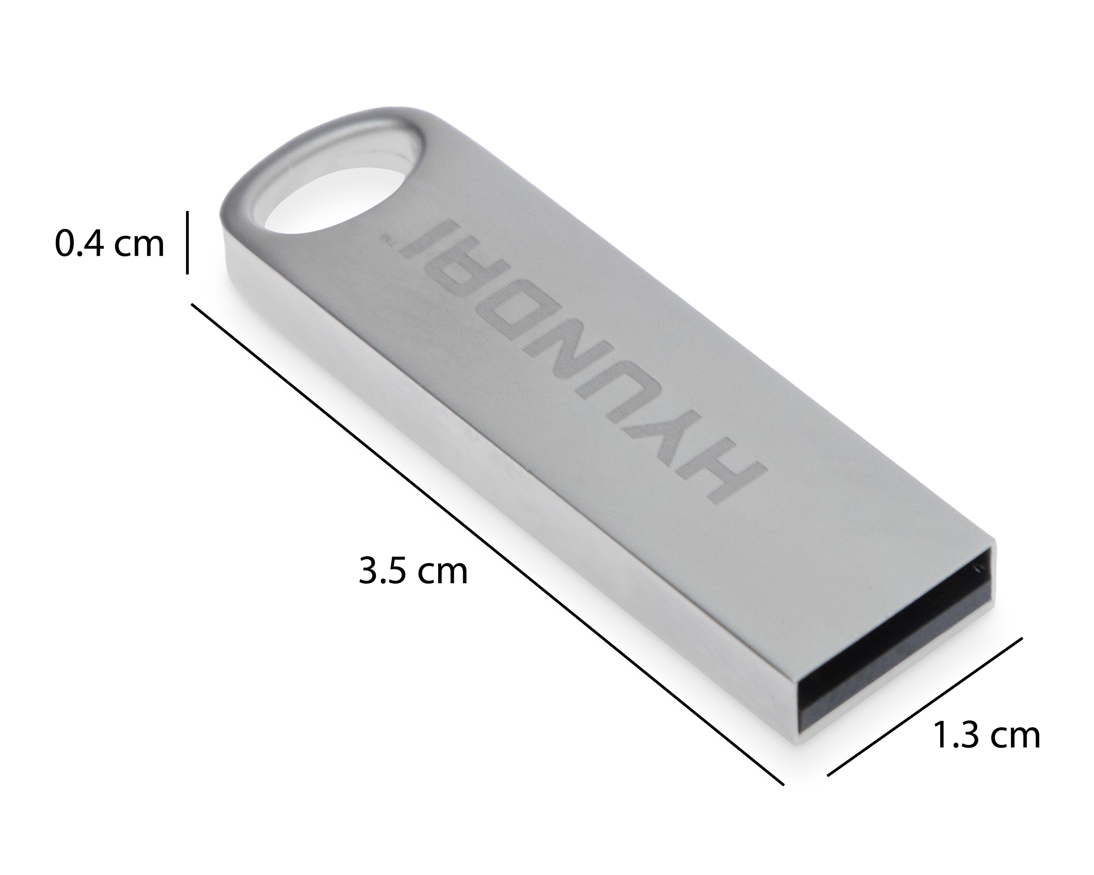 Foto 6 pulgar | Memoria USB Hyundai 32 GB 2.0