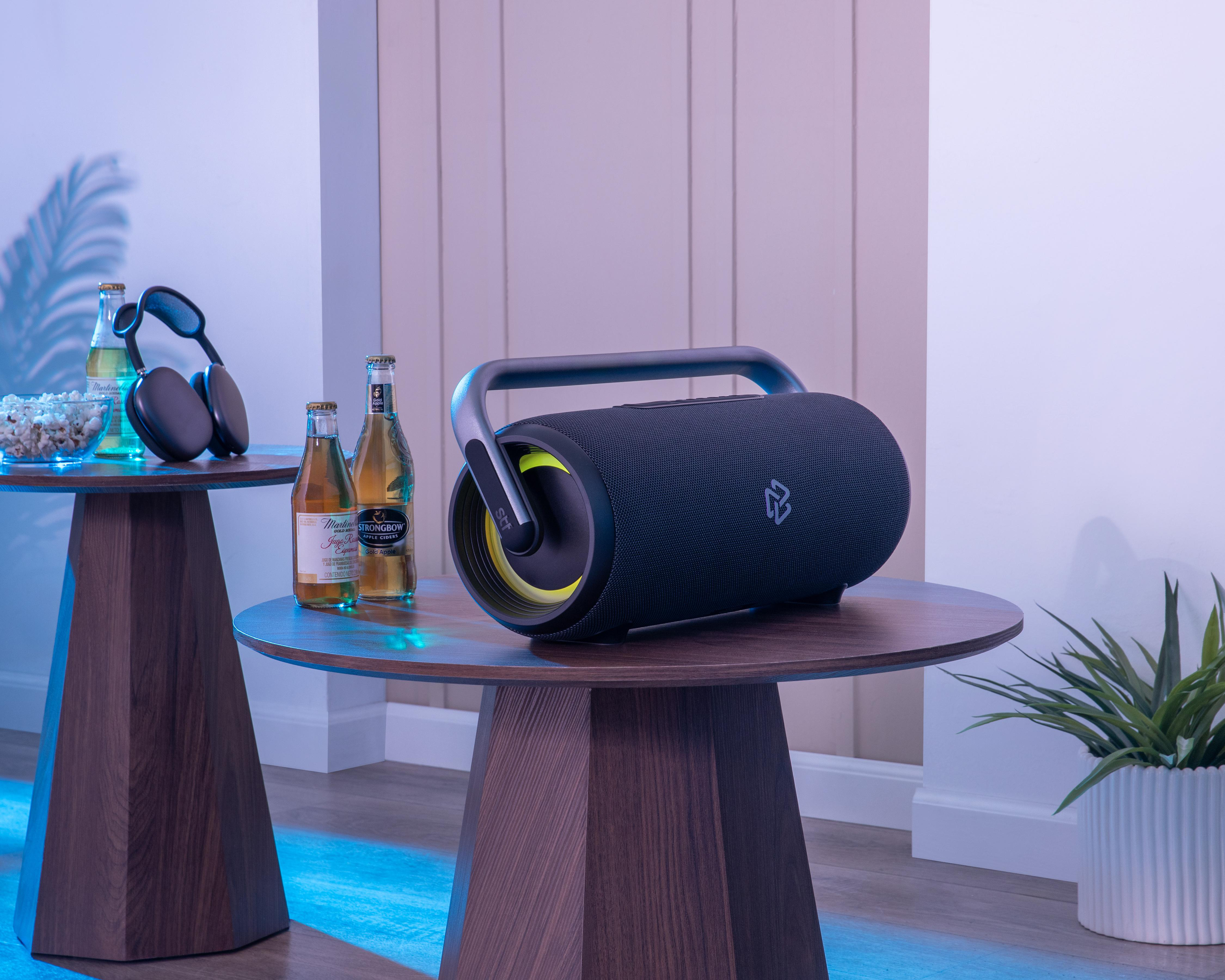 Foto 6 | Bocina Bluetooth STF ST-S49315 110 W Resistente al Agua