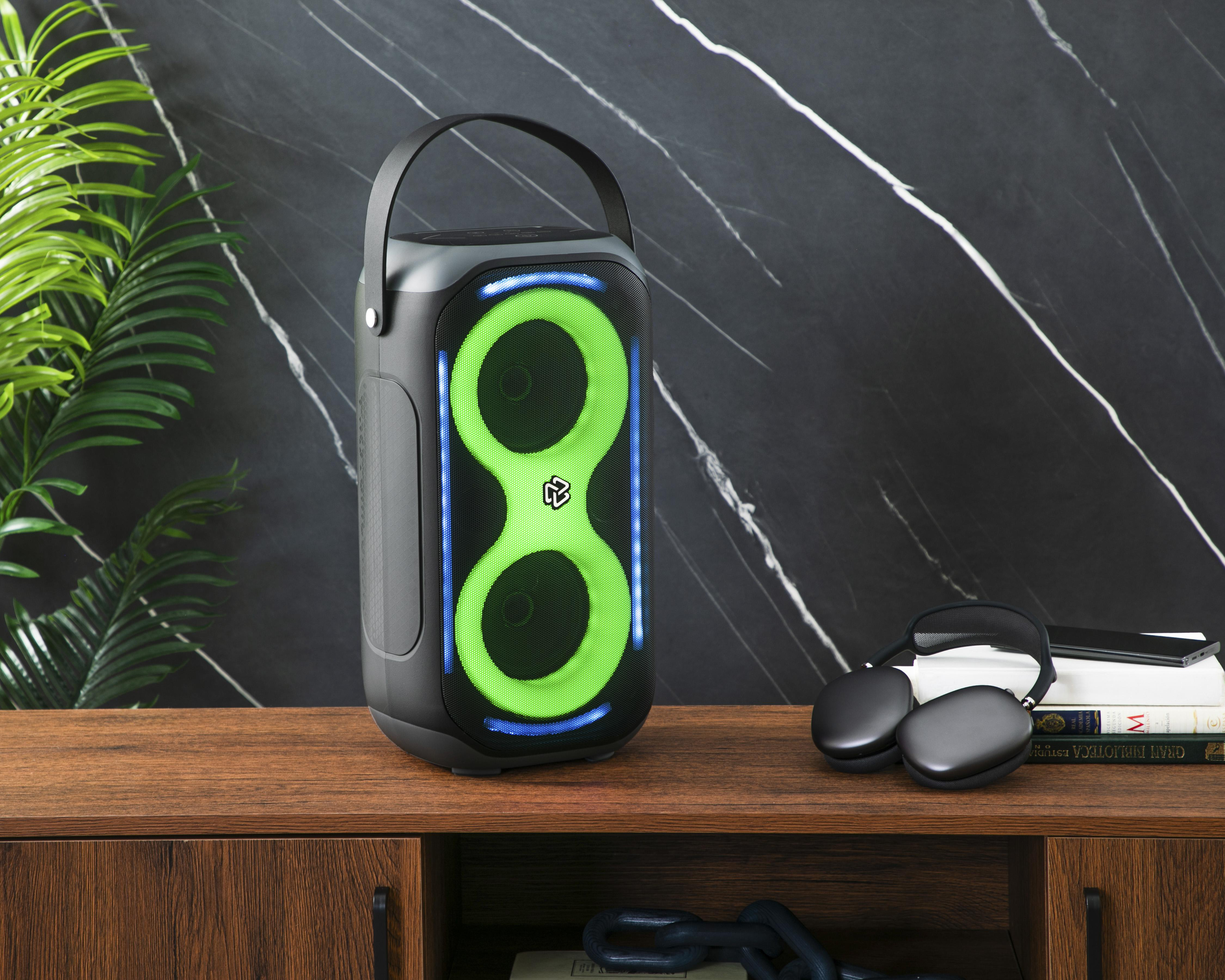 Foto 8 | Bocina Bluetooth STF ST-S49650 30 W con Luz RGB