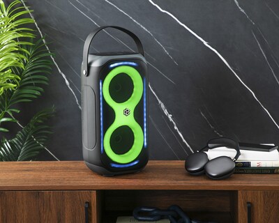 Foto 8 | Bocina Bluetooth STF ST-S49650 30 W con Luz RGB