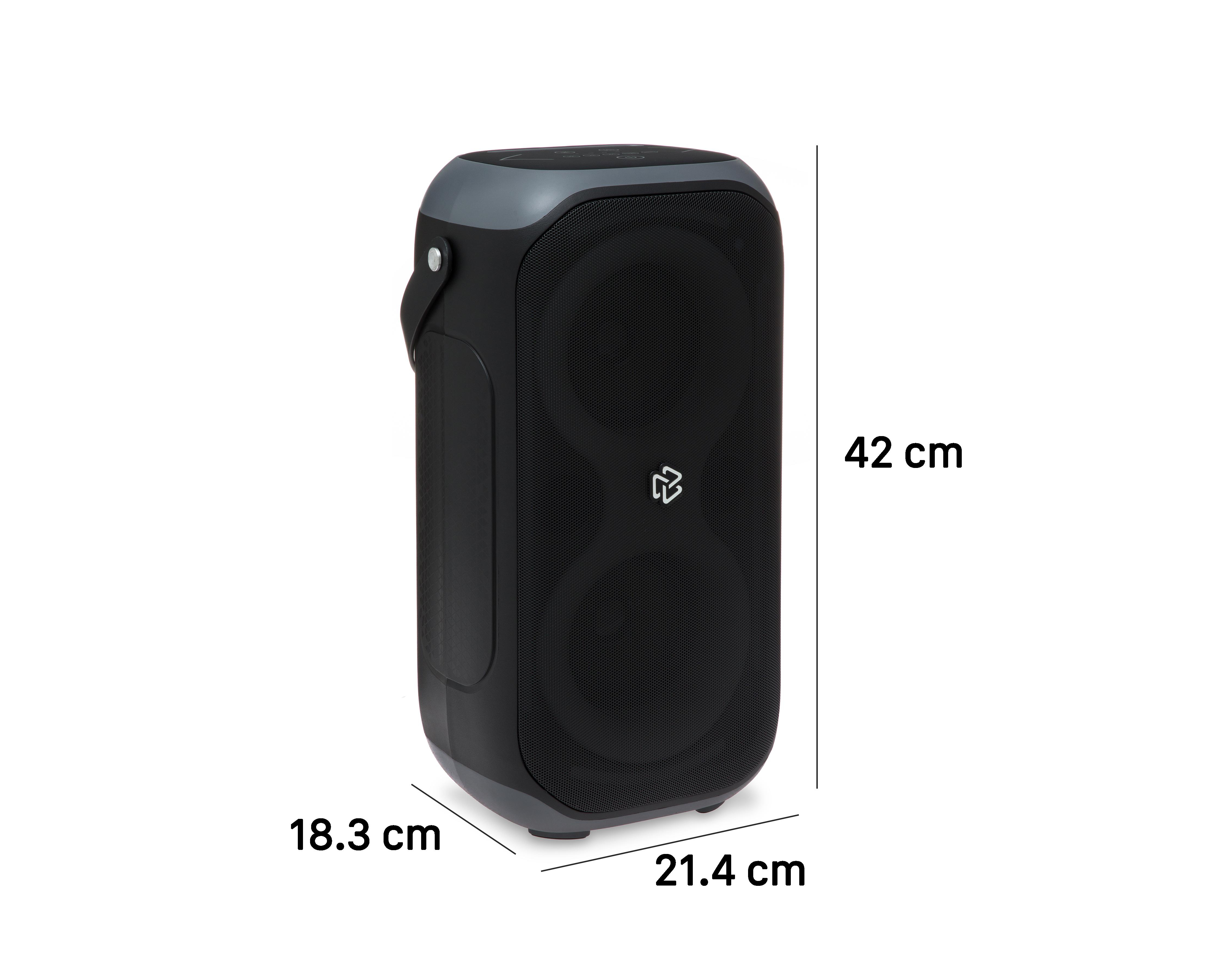 Foto 9 | Bocina Bluetooth STF ST-S49650 30 W con Luz RGB