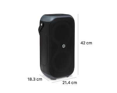 Foto 9 | Bocina Bluetooth STF ST-S49650 30 W con Luz RGB