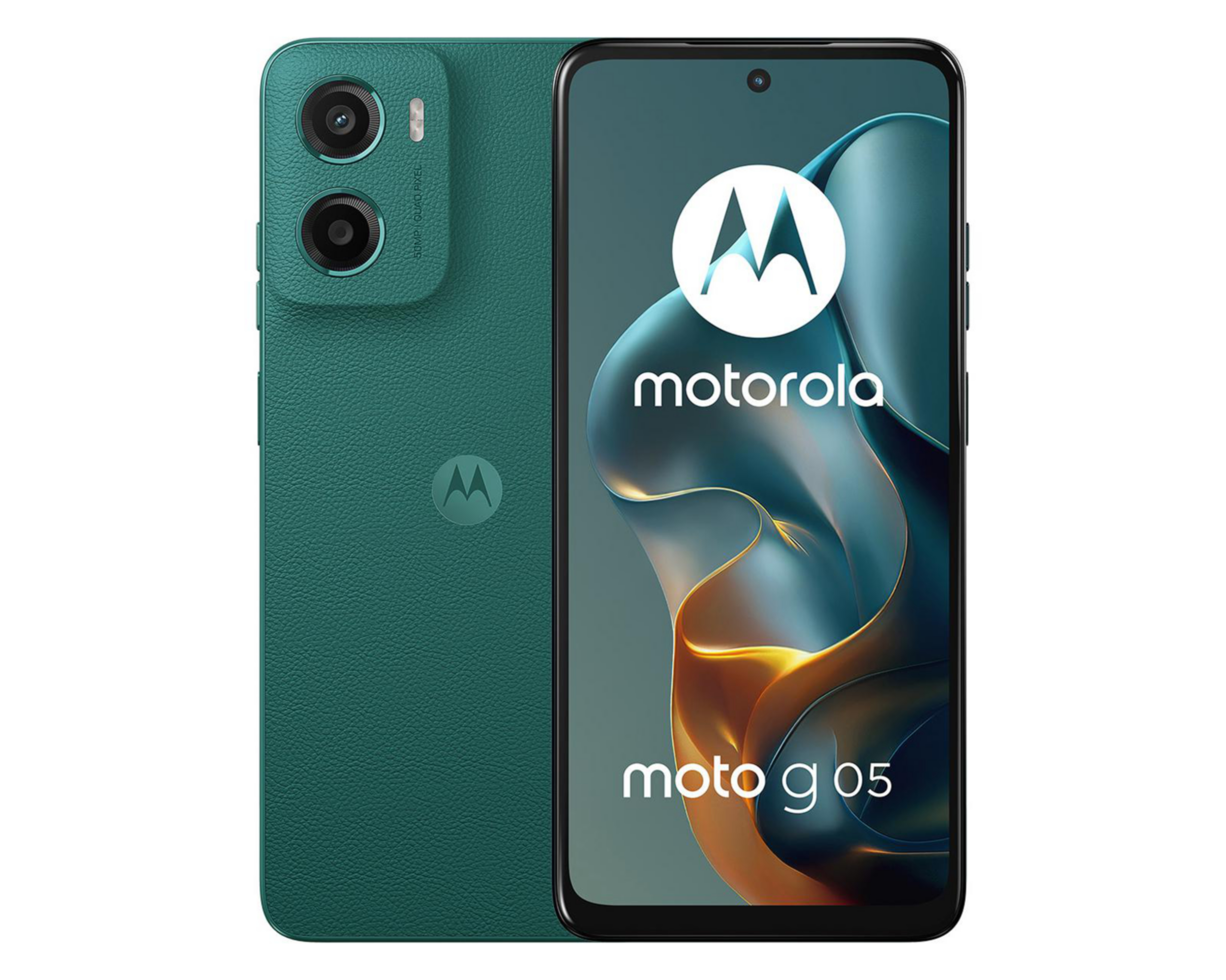 Foto 2 pulgar | AT&T/Unefon Motorola Moto G05 128 GB Verde