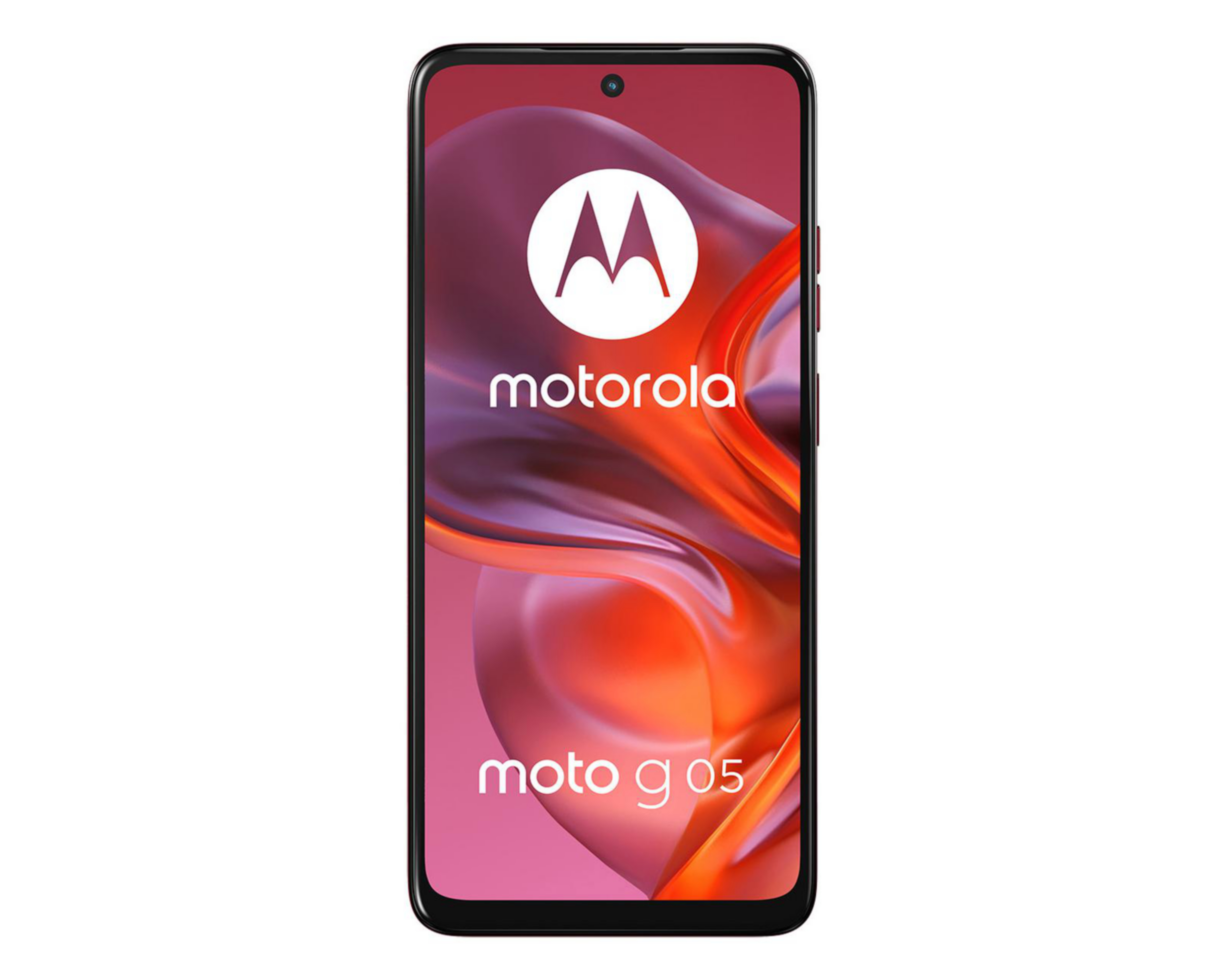 Foto 3 | AT&T/Unefon Motorola Moto G05 128 GB Rojo