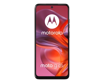 Foto 3 | AT&T/Unefon Motorola Moto G05 128 GB Rojo