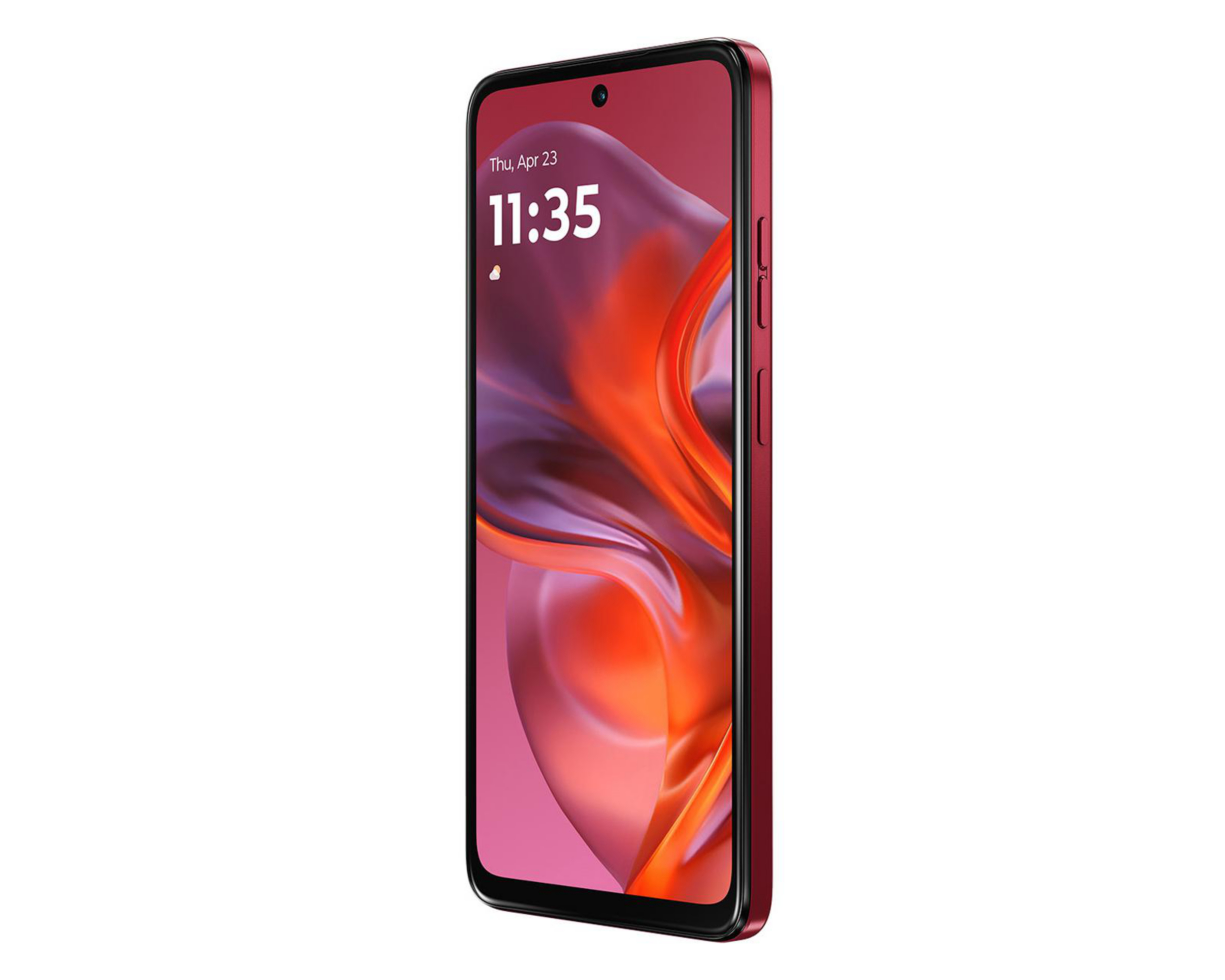 Foto 6 pulgar | AT&T/Unefon Motorola Moto G05 128 GB Rojo