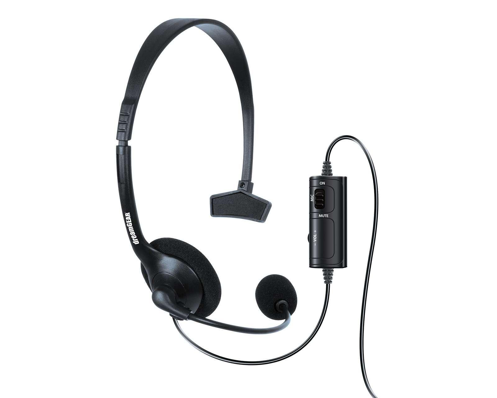 Foto 2 pulgar | Auricular con Micrófono Dreamgear DGPS4-6409 Negro