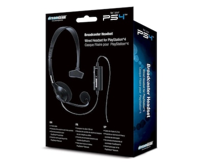 Foto 2 | Auricular con Micrófono Dreamgear DGPS4-6409 Negro