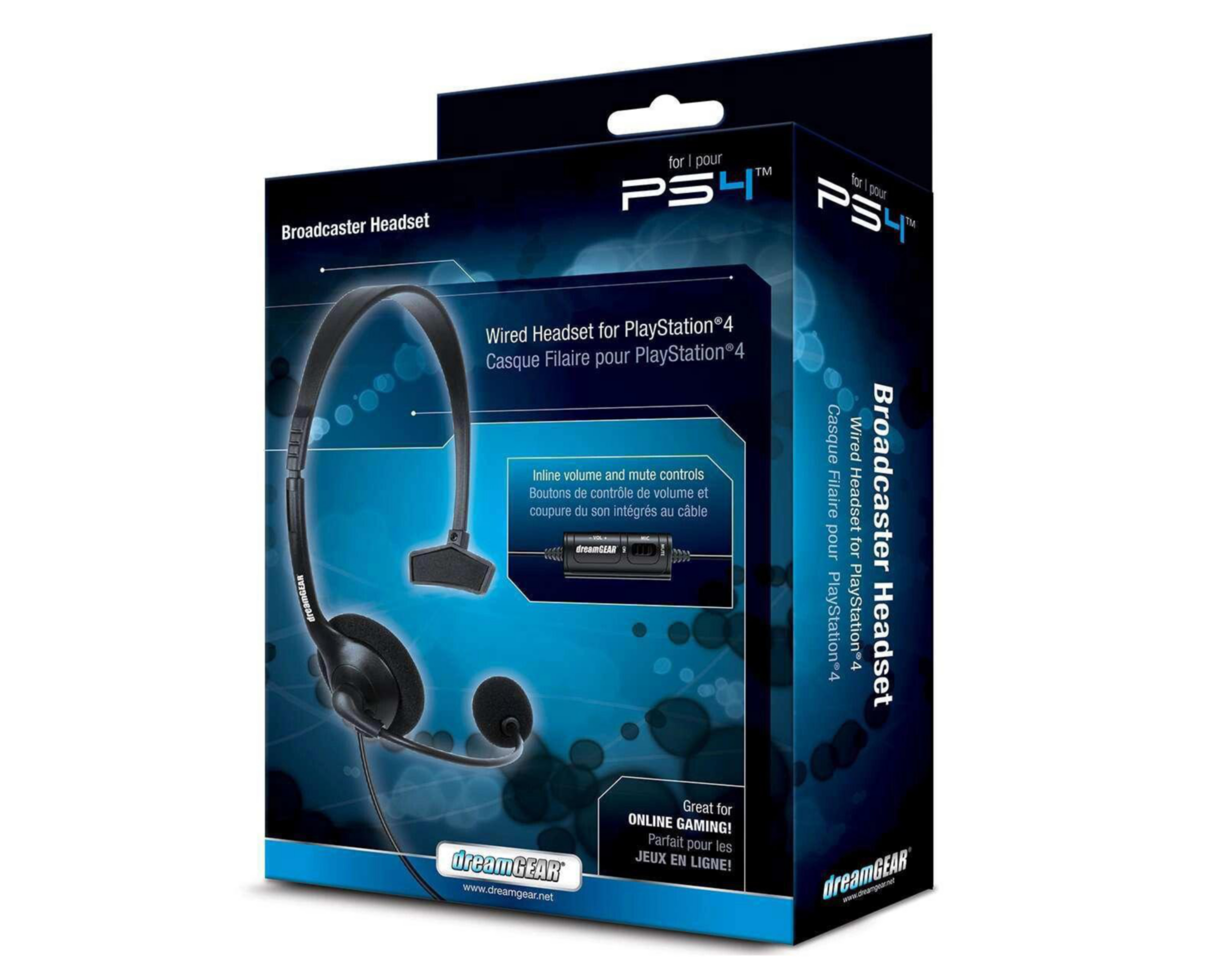Foto 4 pulgar | Auricular con Micrófono Dreamgear DGPS4-6409 Negro