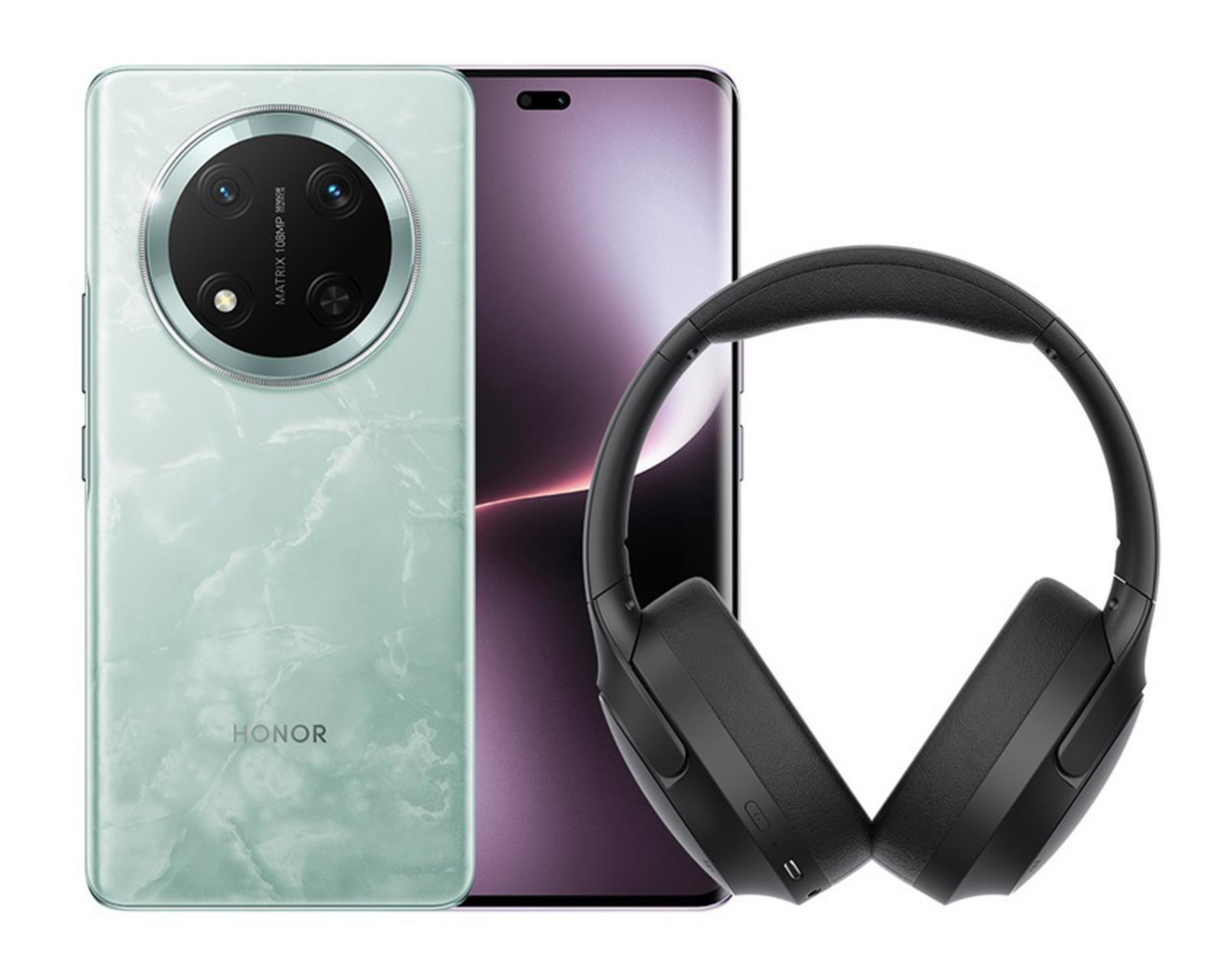 Movistar Honor Magic 7 Lite 512 GB Azul + Audífonos $8,999