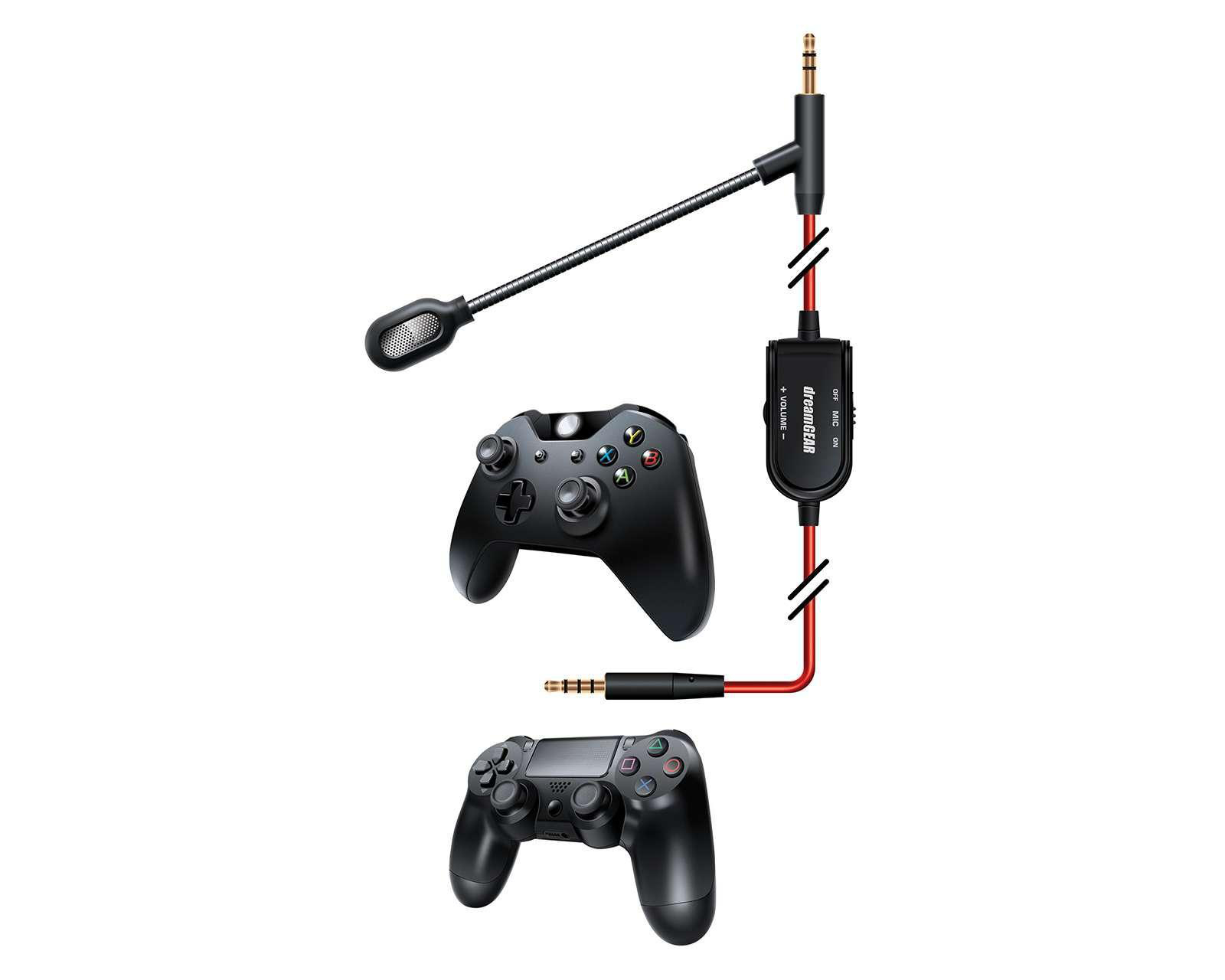 Cable de Audio con Microfono Dreamgear DGUN-2859 $149