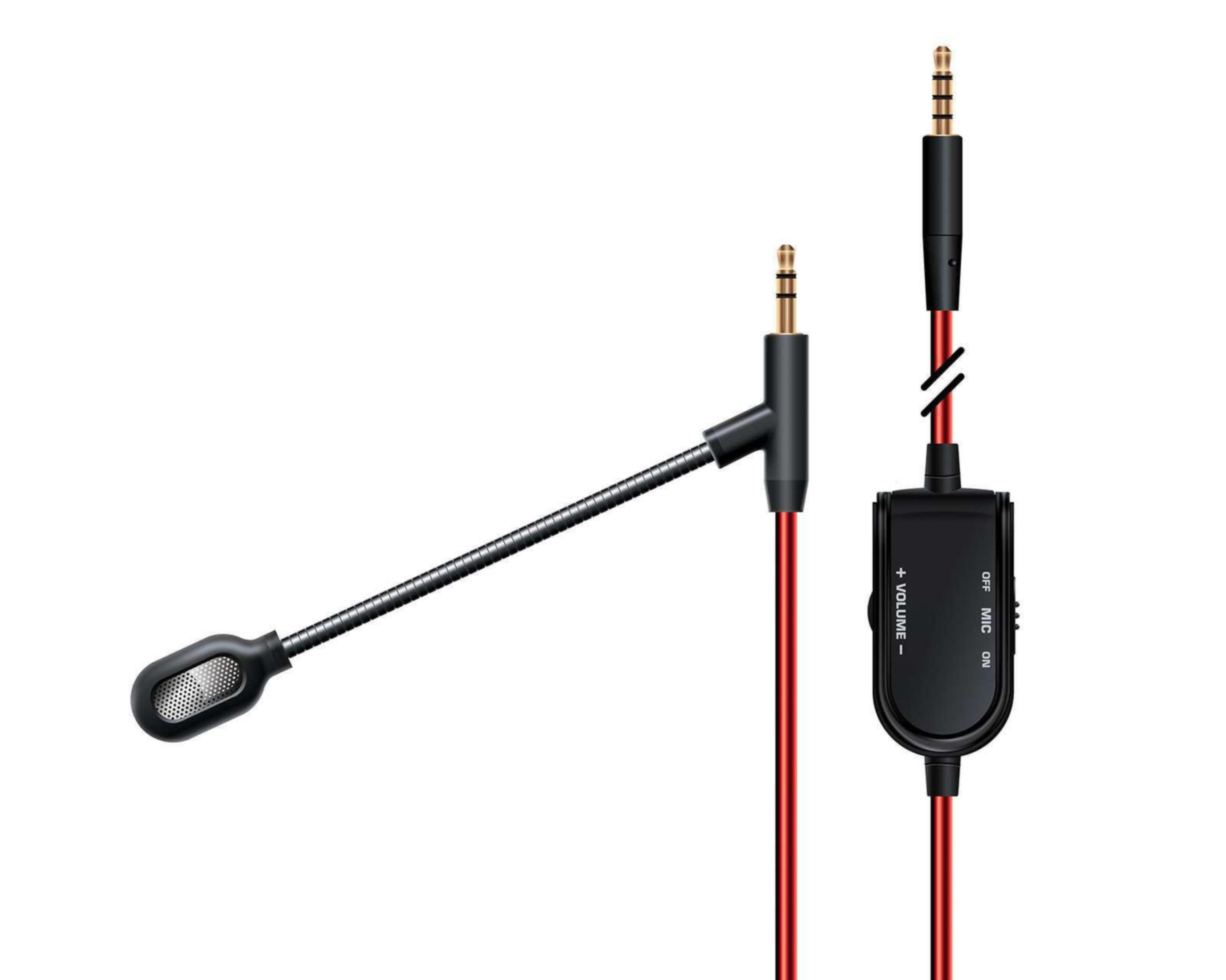 Foto 3 pulgar | Cable de Audio con Microfono Dreamgear DGUN-2859