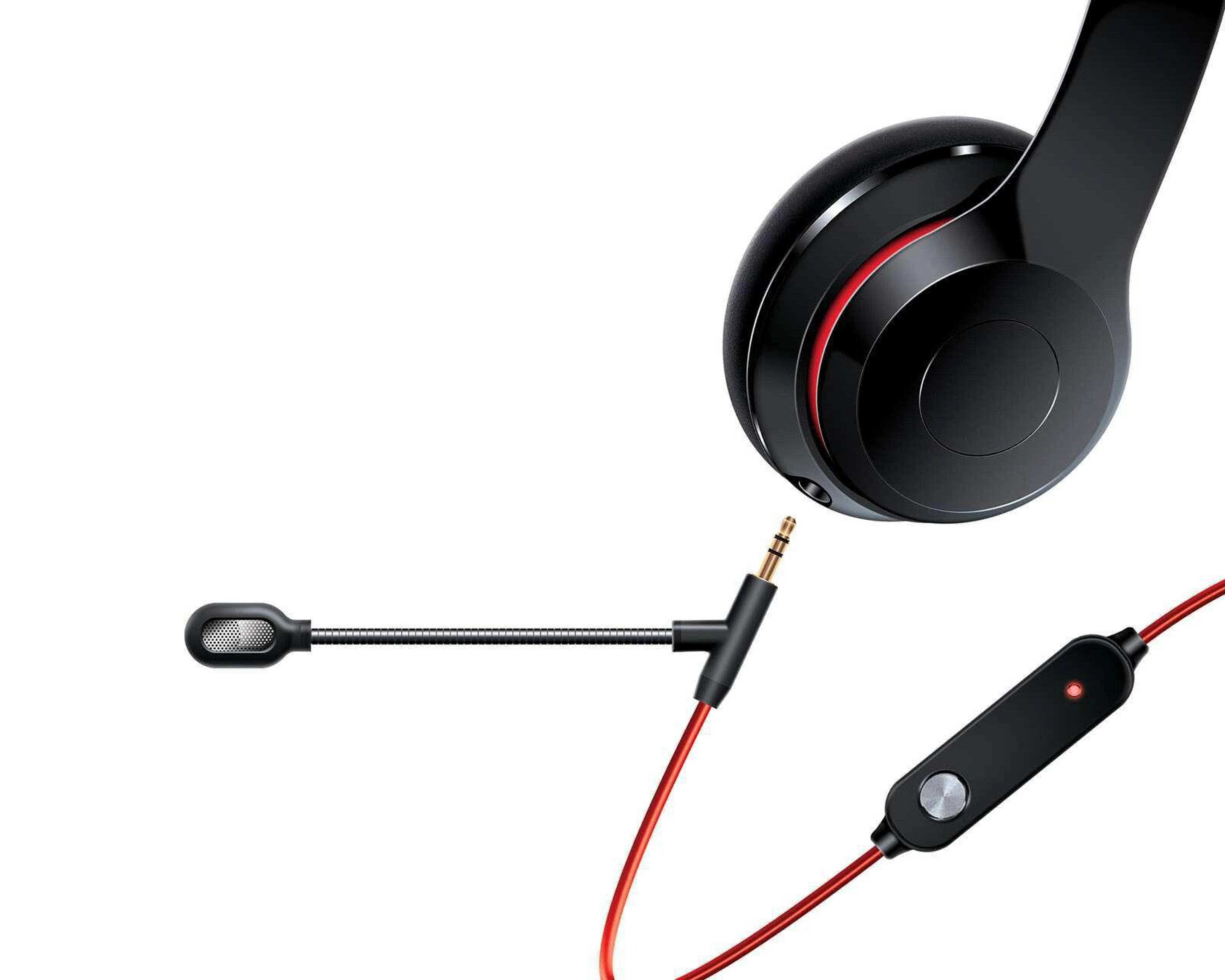 Foto 4 pulgar | Cable de Audio con Microfono Dreamgear DGUN-2859