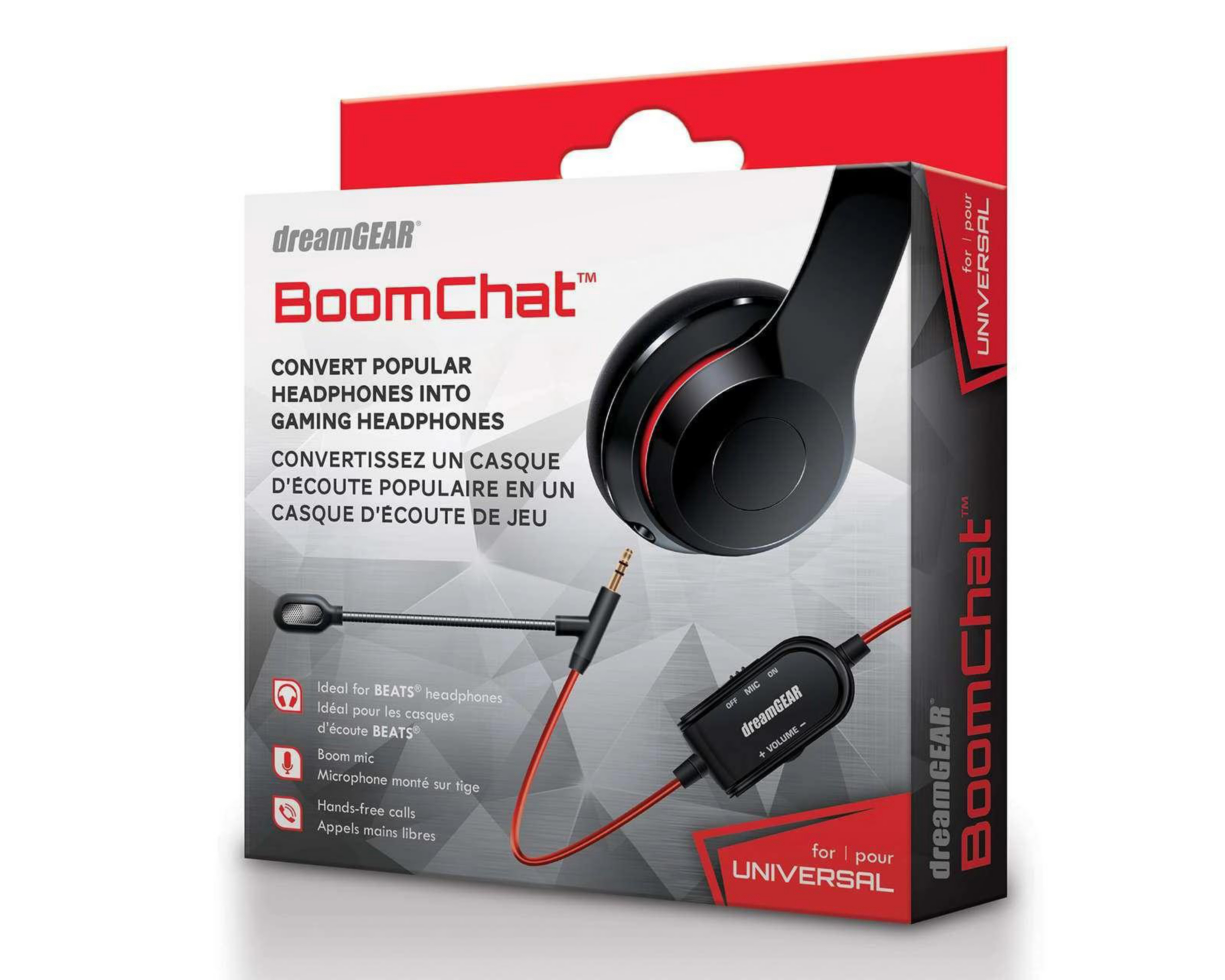 Foto 4 | Cable de Audio con Microfono Dreamgear DGUN-2859