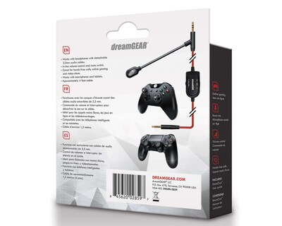 Foto 5 | Cable de Audio con Microfono Dreamgear DGUN-2859