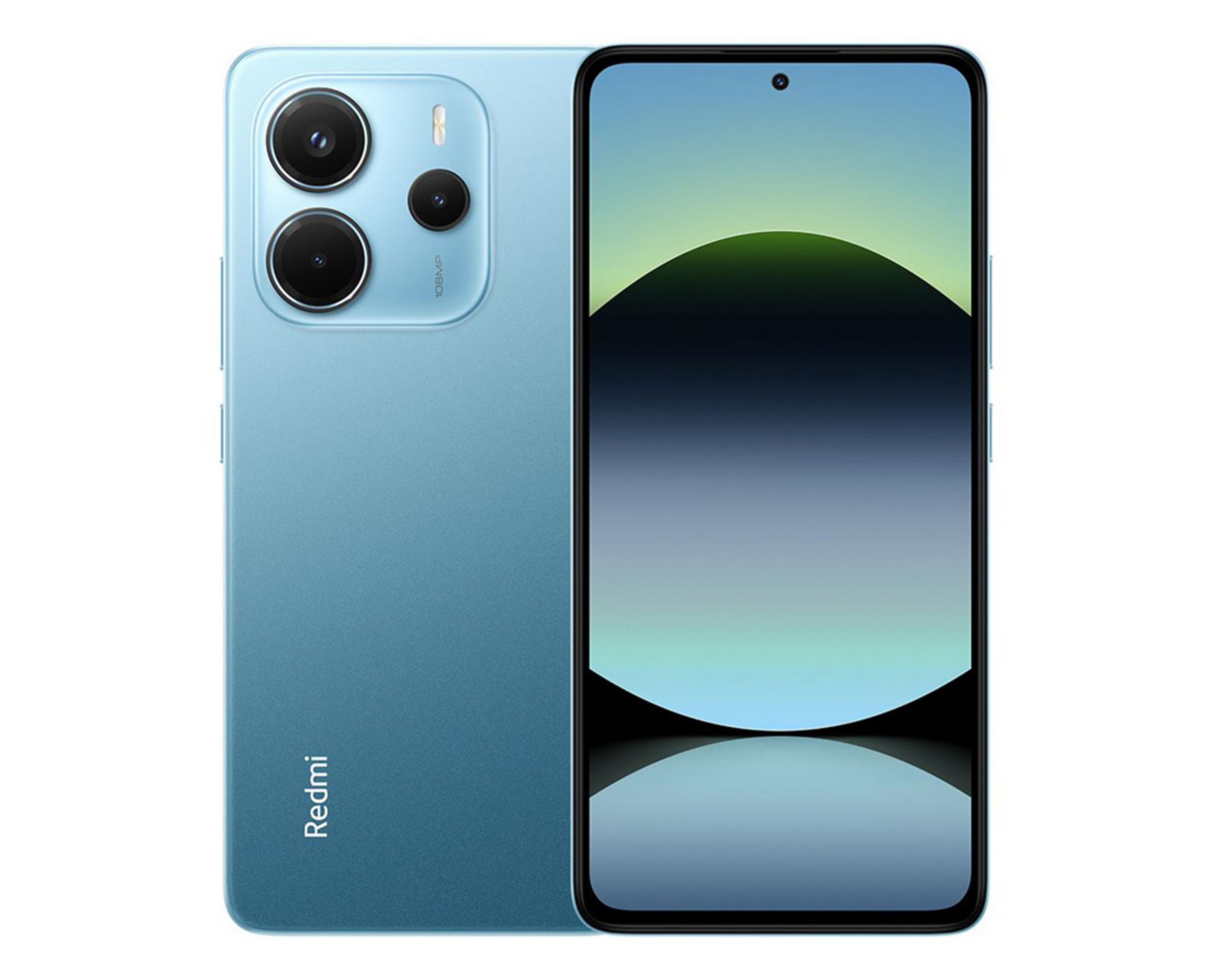 Foto 2 pulgar | Movistar Xiaomi Redmi Note 14 256 GB Azul