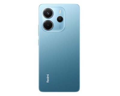 Foto 2 | Movistar Xiaomi Redmi Note 14 256 GB Azul