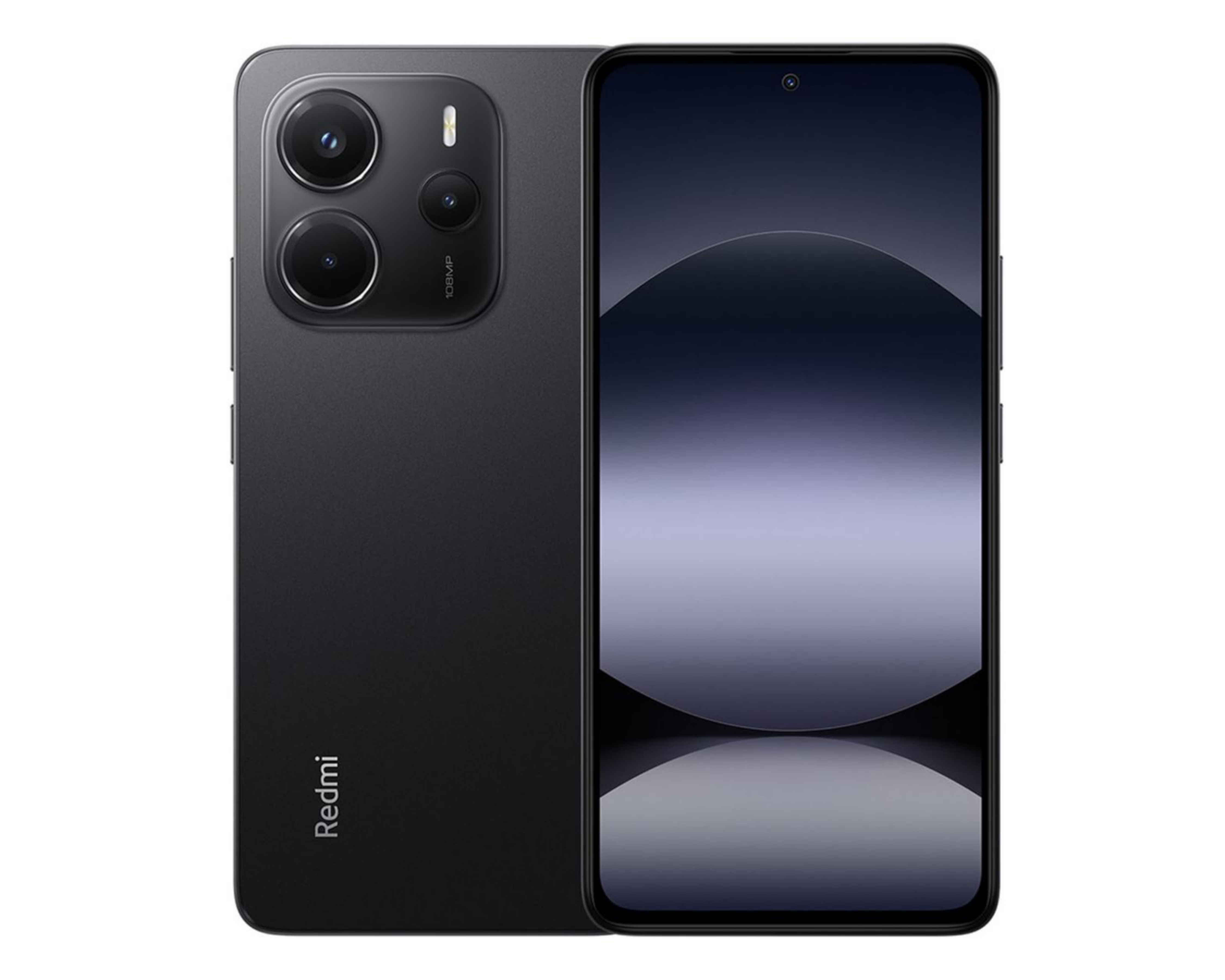 Foto 2 pulgar | Movistar Xiaomi Redmi Note 14 256 GB Negro