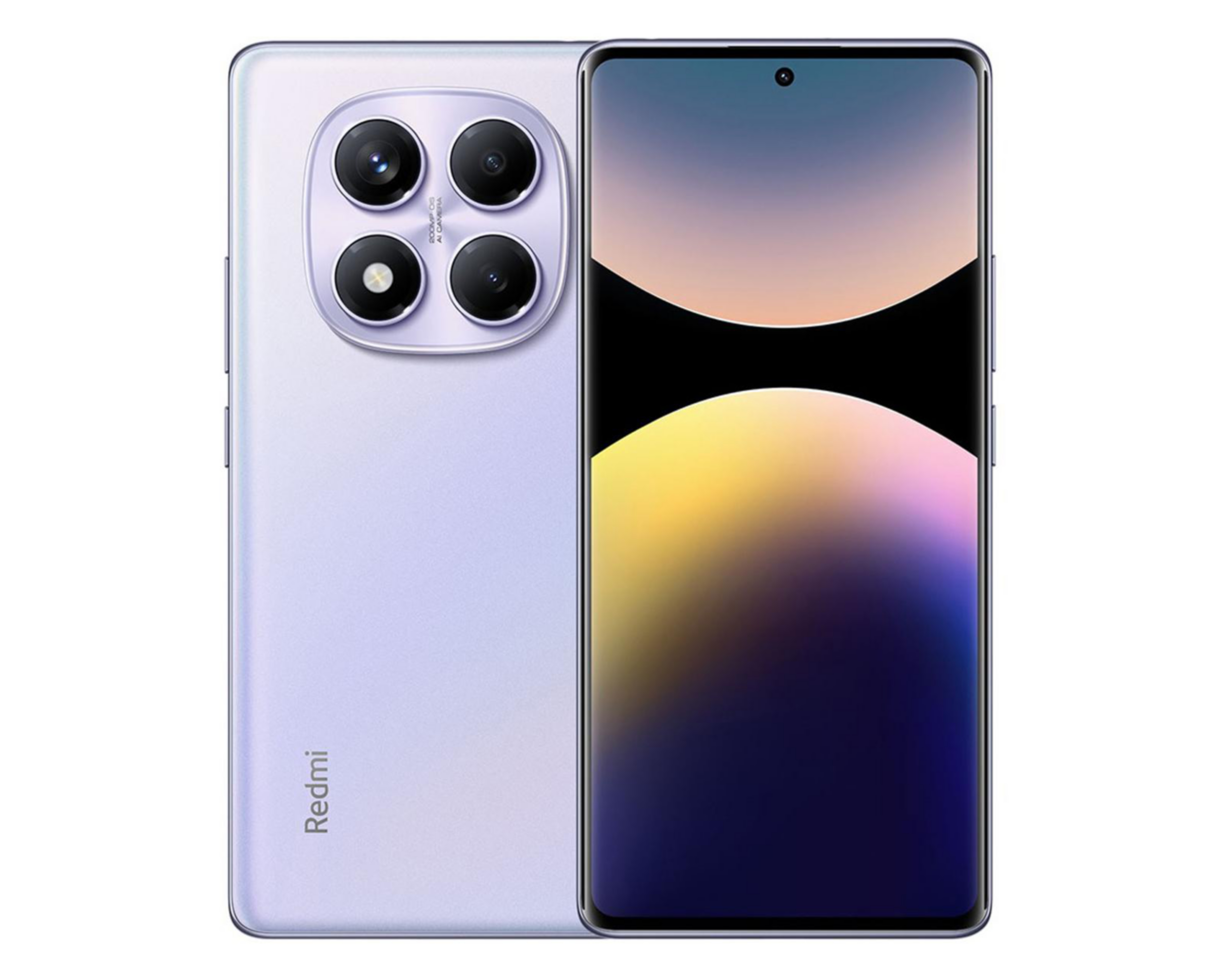 Foto 2 pulgar | Movistar Xiaomi Redmi Note 14 Pro 256 GB Morado