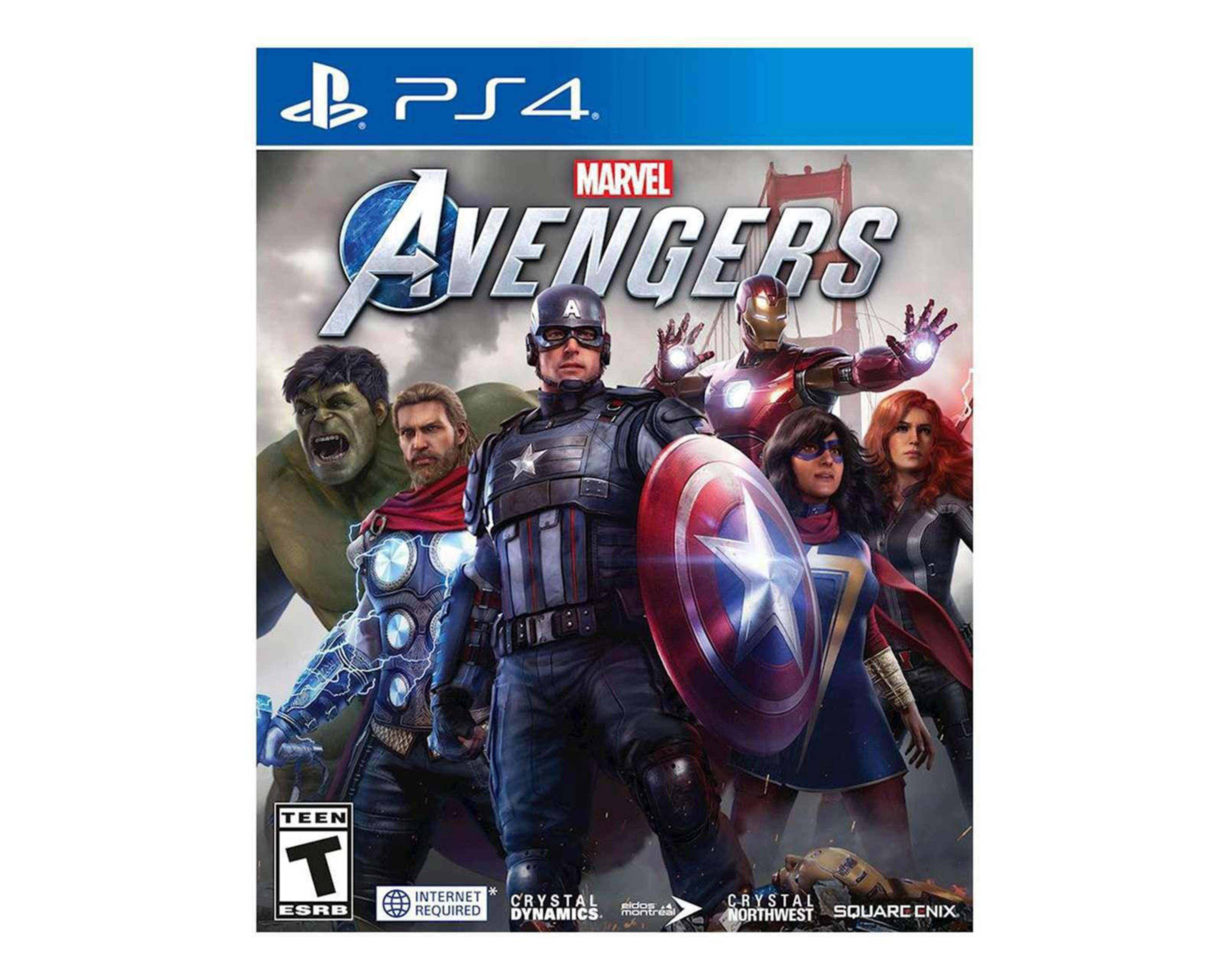 Foto 2 pulgar | Marvel's Avengers para PlayStation 4