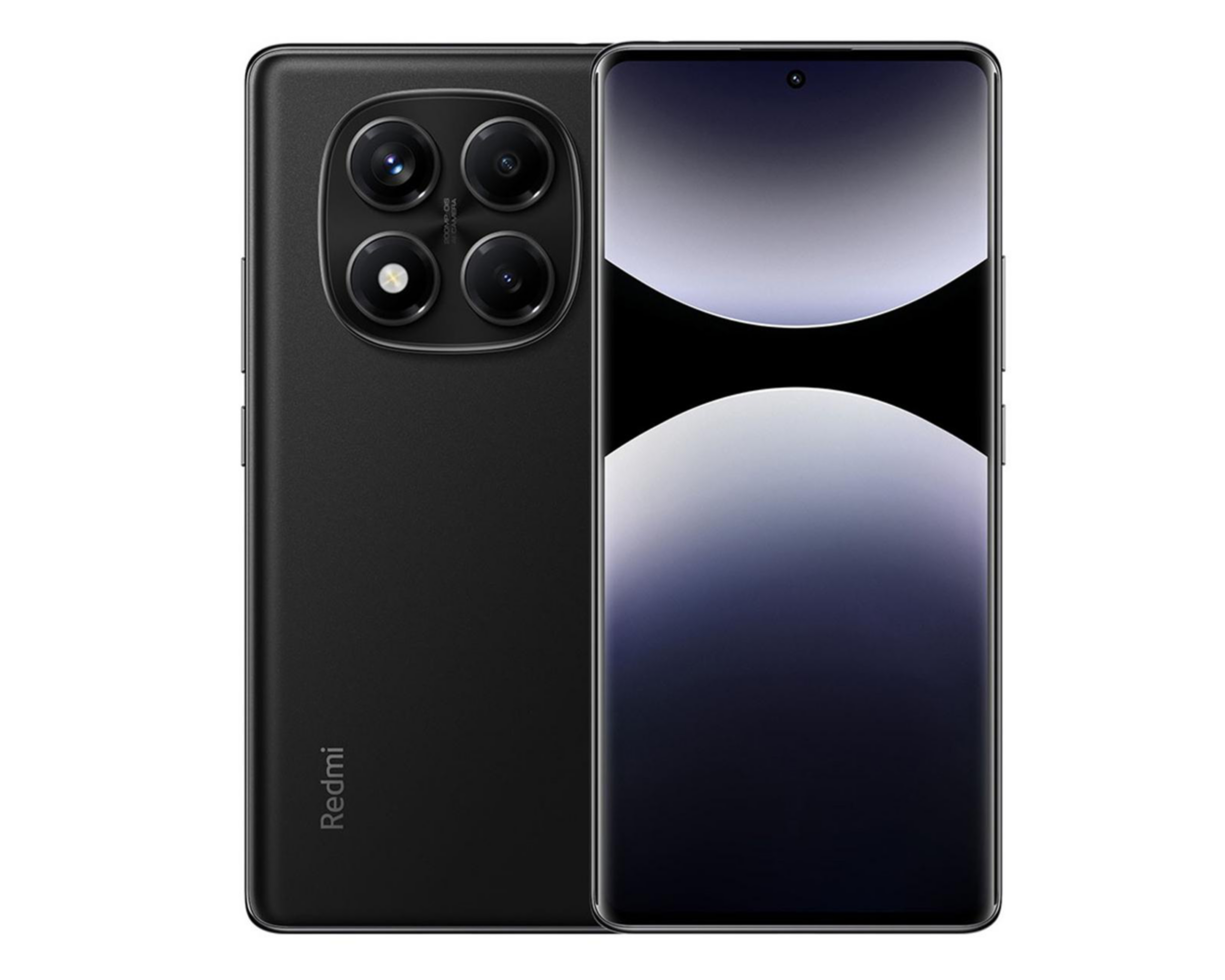 Foto 2 pulgar | Movistar Xiaomi Redmi Note 14 Pro 256 GB Negro