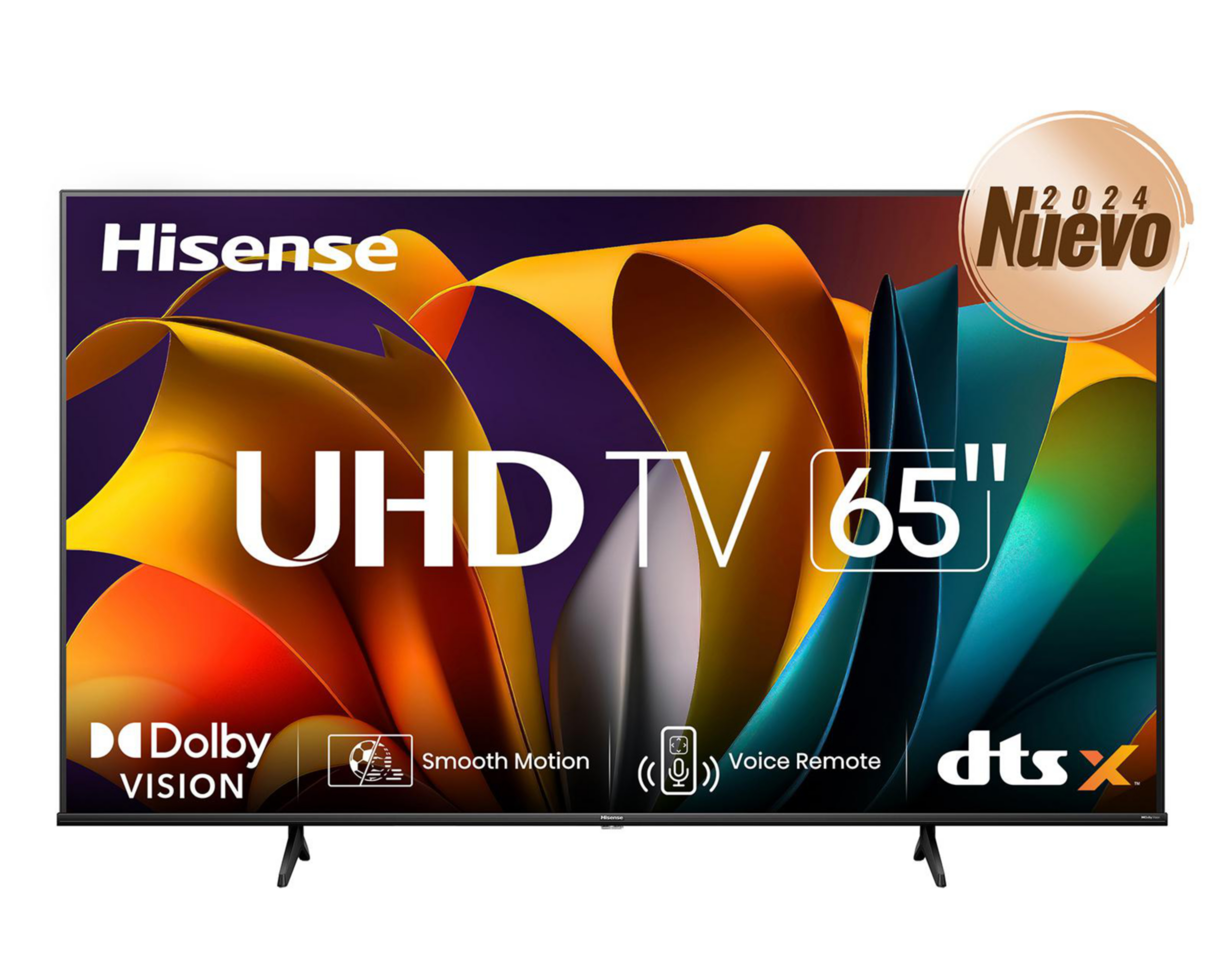 Pantalla Smart TV Hisense LED 65 Pulgadas Ultra HD 4K 65A6N $8,999