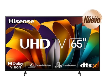 Foto 1 | Pantalla Smart TV Hisense LED 65 Pulgadas Ultra HD 4K 65A6N