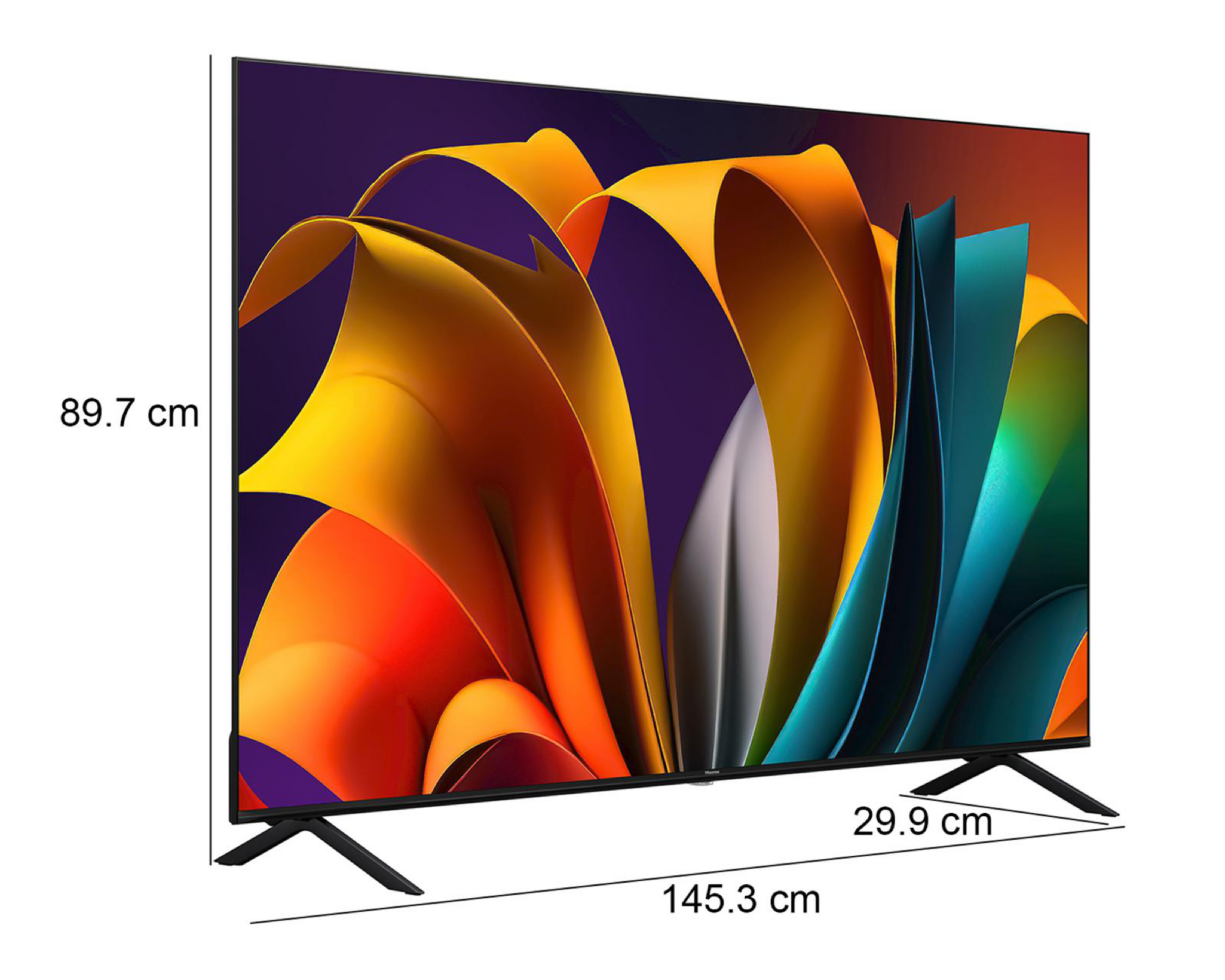 Foto 8 pulgar | Pantalla Smart TV Hisense LED 65 Pulgadas Ultra HD 4K 65A6N