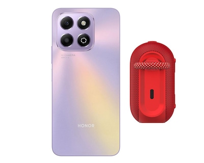 Foto 2 | Movistar Honor X6B 256 GB Morado + Bocina
