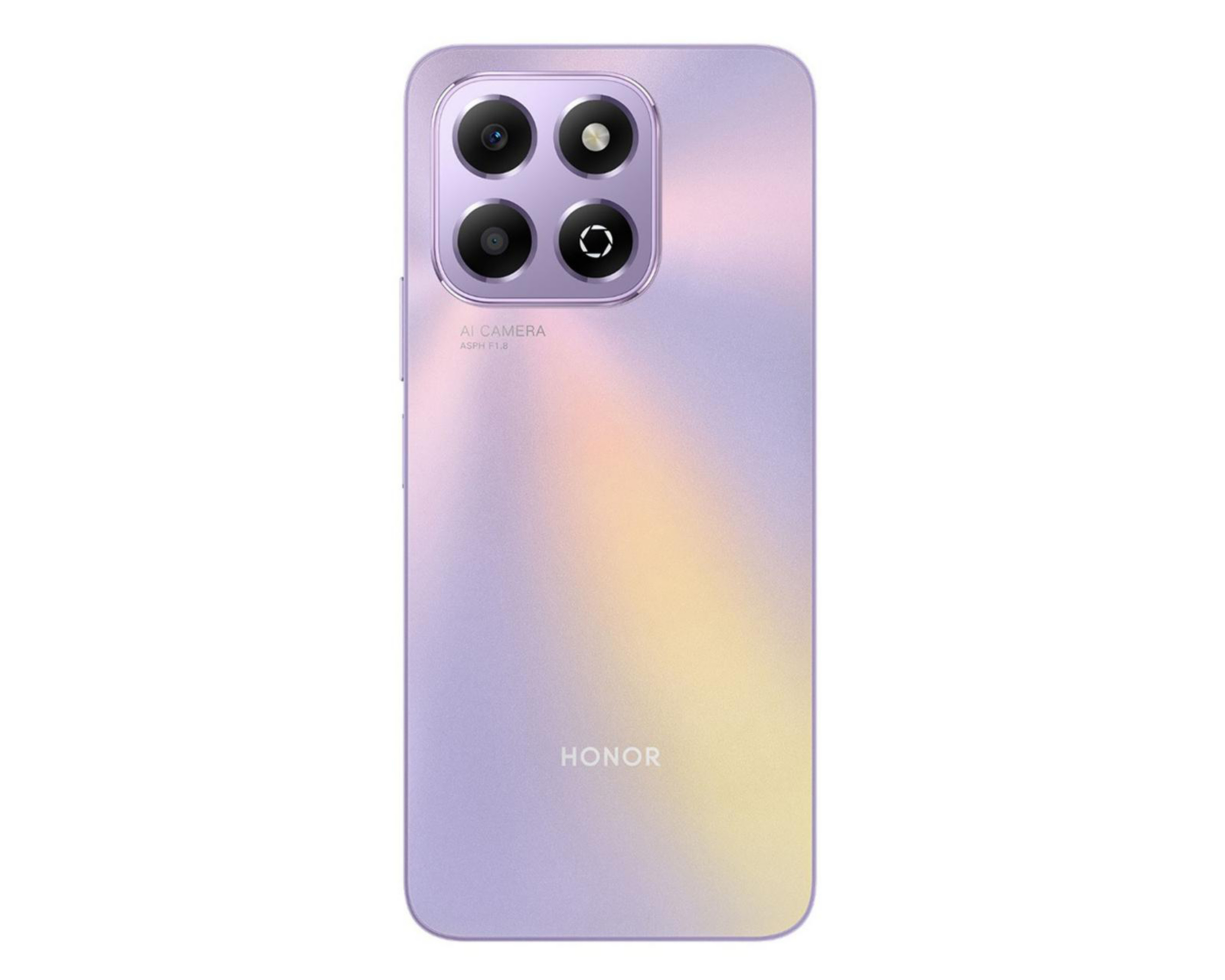 Foto 6 pulgar | Movistar Honor X6B 256 GB Morado + Bocina