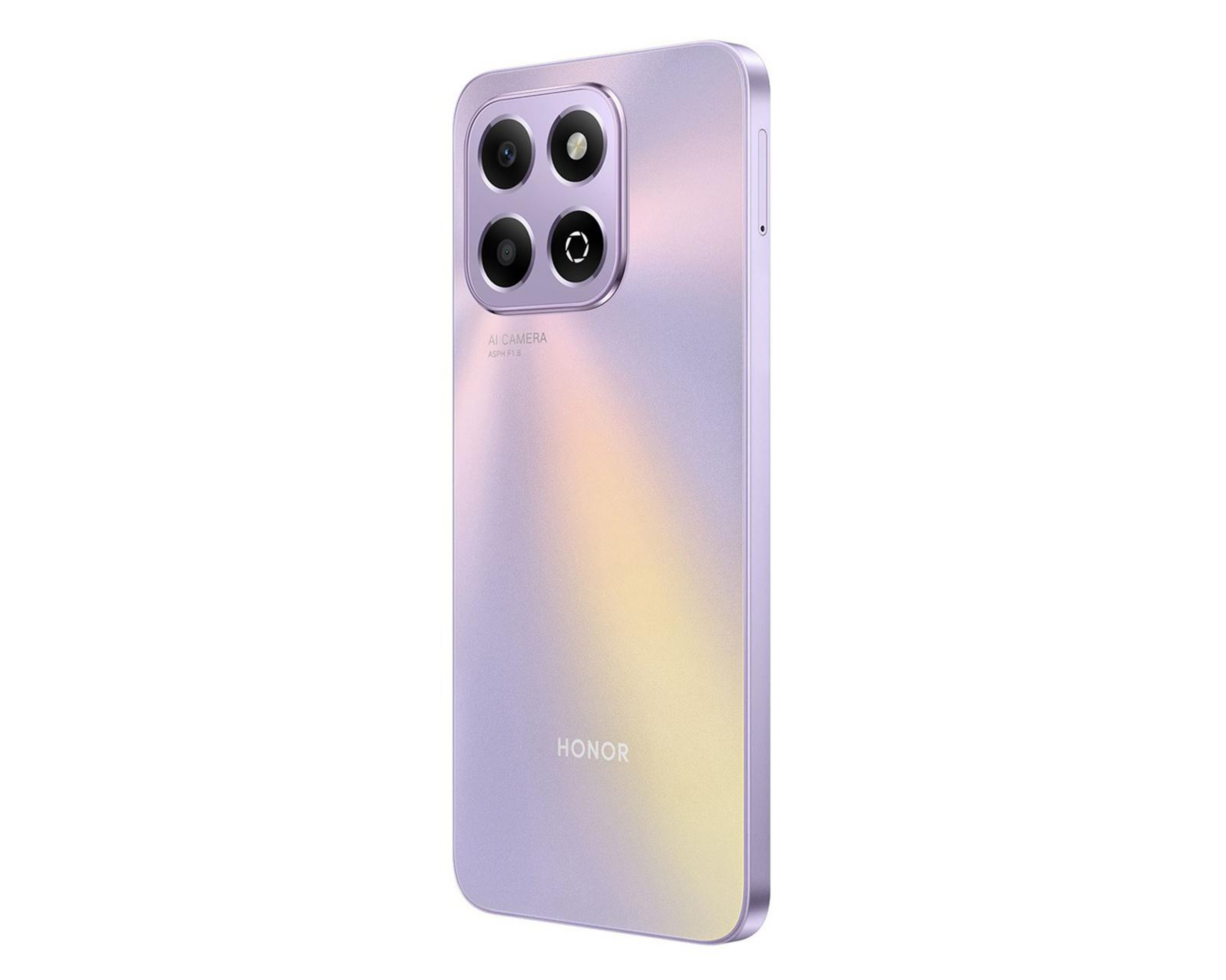 Foto 8 pulgar | Movistar Honor X6B 256 GB Morado + Bocina
