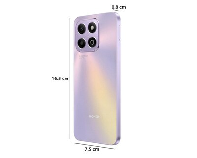 Foto 9 | Movistar Honor X6B 256 GB Morado + Bocina
