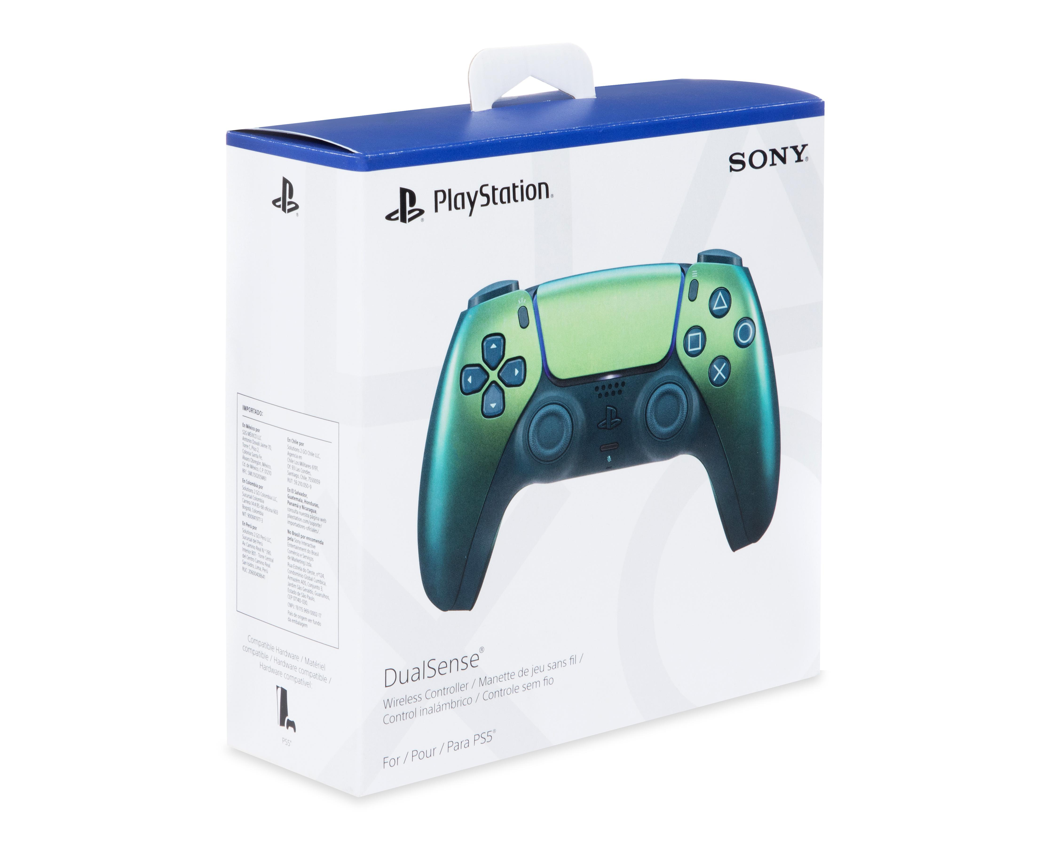 Control Inalámbrico para PlayStation 5 PS5 Chroma Teal Verde $1,639