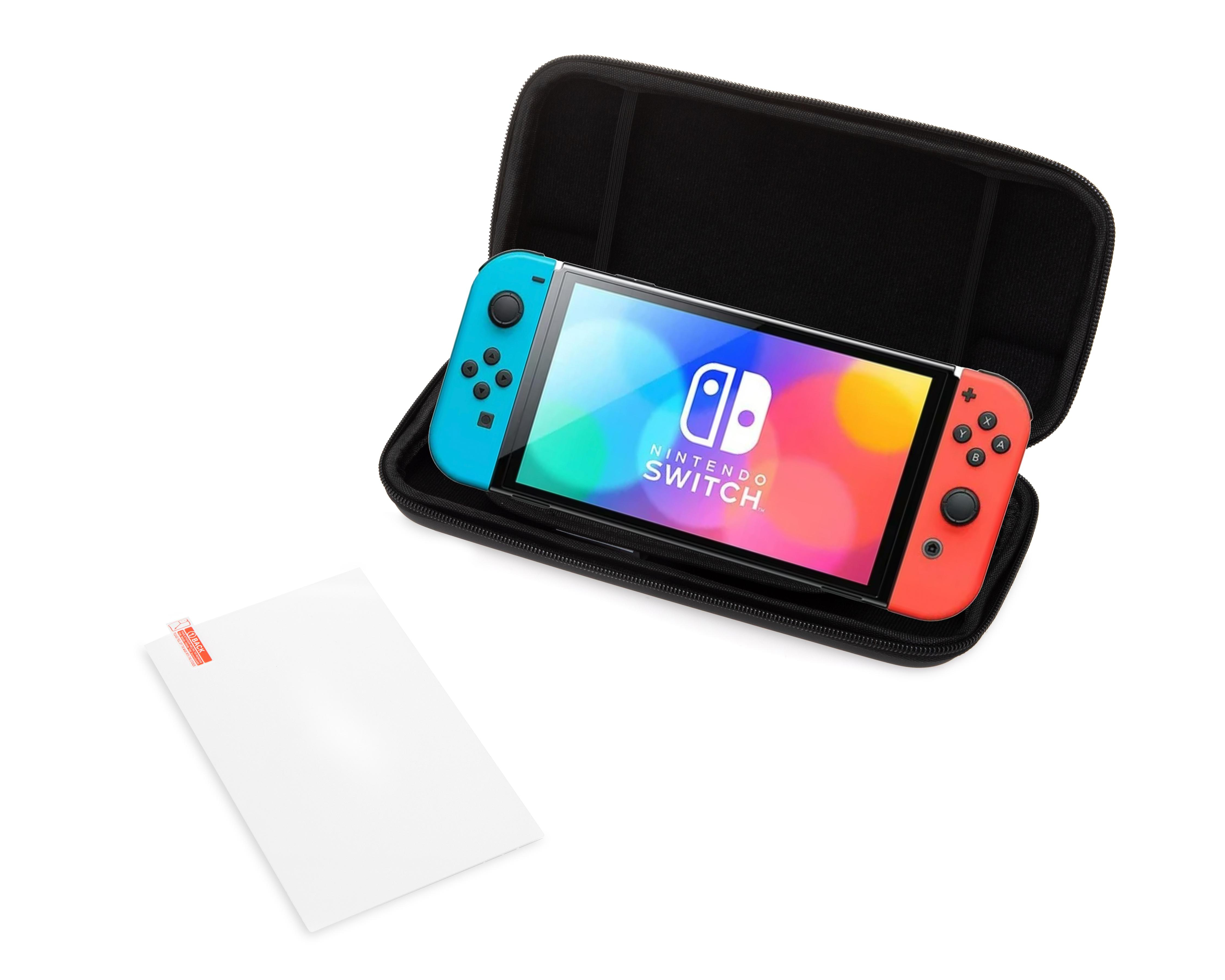 Foto 4 pulgar | Estuche Nyko Negro para Nintendo Switch