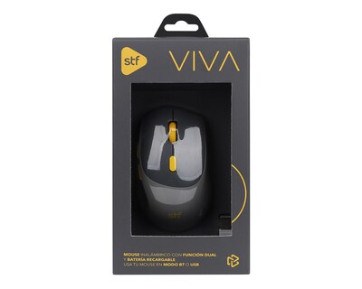 Foto 4 | Mouse Inalámbrico STF Viva