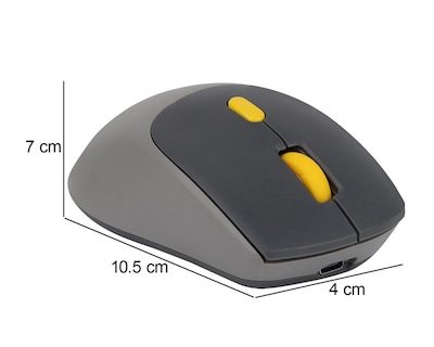 Foto 9 | Mouse Inalámbrico STF Viva