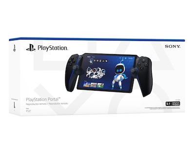 Foto 1 | Reproductor Remoto Playstation Portal Midnight Black para Playstation 5