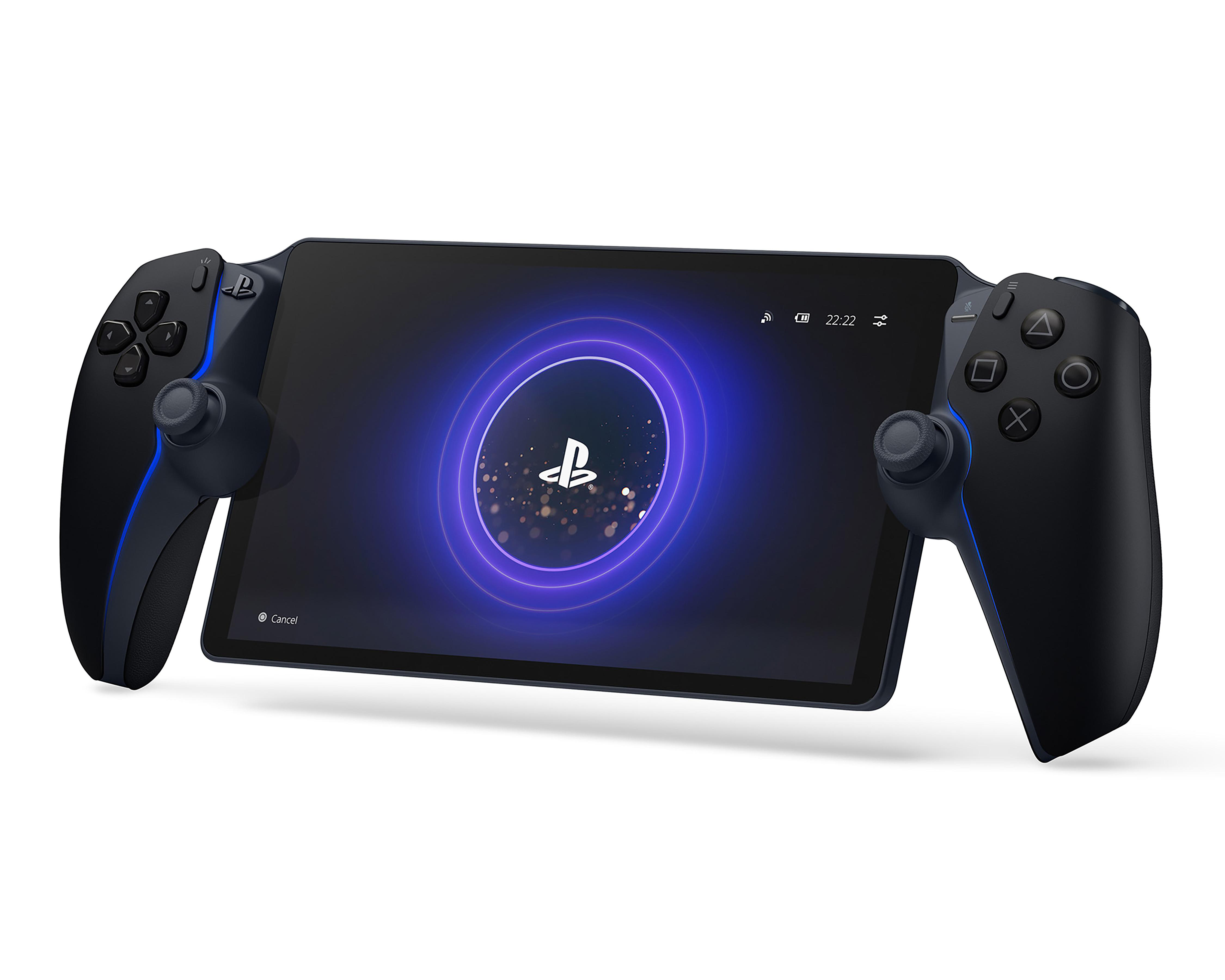 Foto 2 | Reproductor Remoto Playstation Portal Midnight Black para Playstation 5