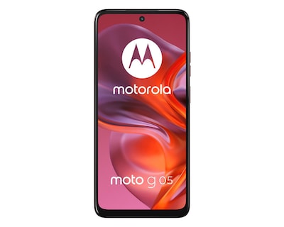 Foto 3 | Movistar Motorola Moto G05 128 GB Rojo