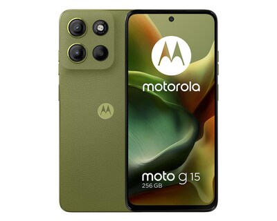 Foto 1 | Movistar Motorola Moto G15 256 GB Verde