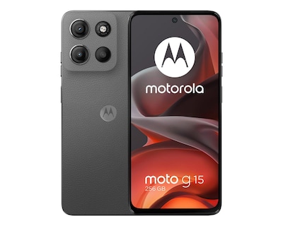 Foto 1 | Movistar Motorola Moto G15 256 GB Gris