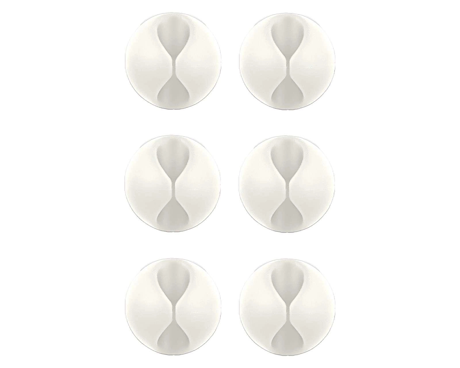 Organizador de Cables Blob 6 Piezas $9