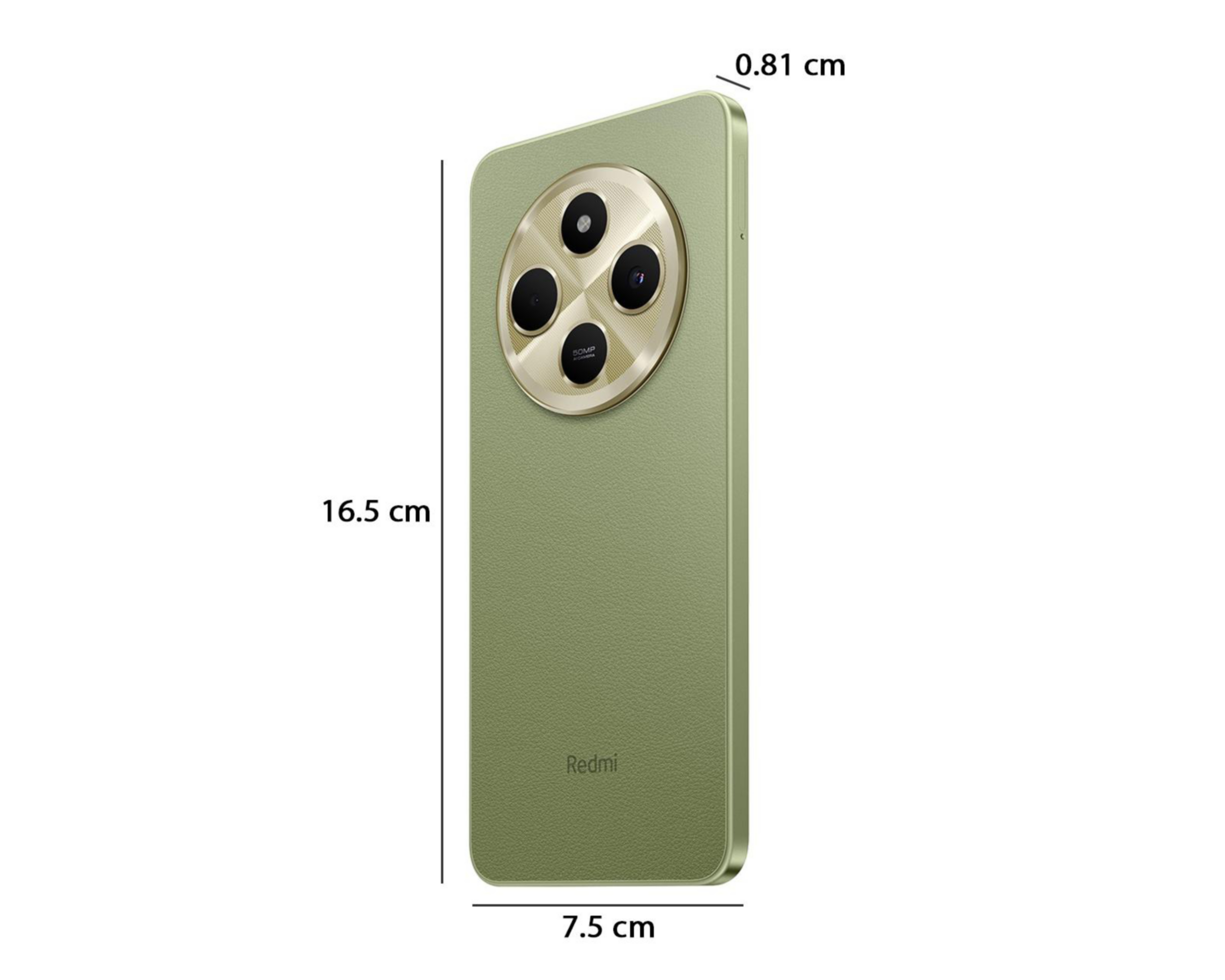 Foto 7 pulgar | Movistar Xiaomi Redmi 14C 128 GB Verde
