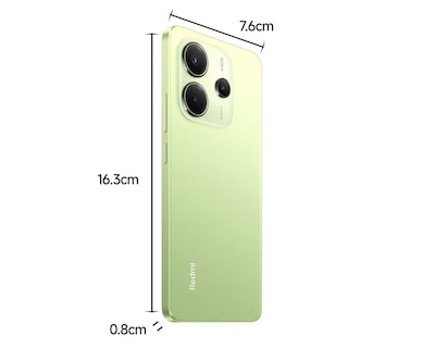 Foto 9 | Telcel Xiaomi Redmi Note 14 256 GB Verde