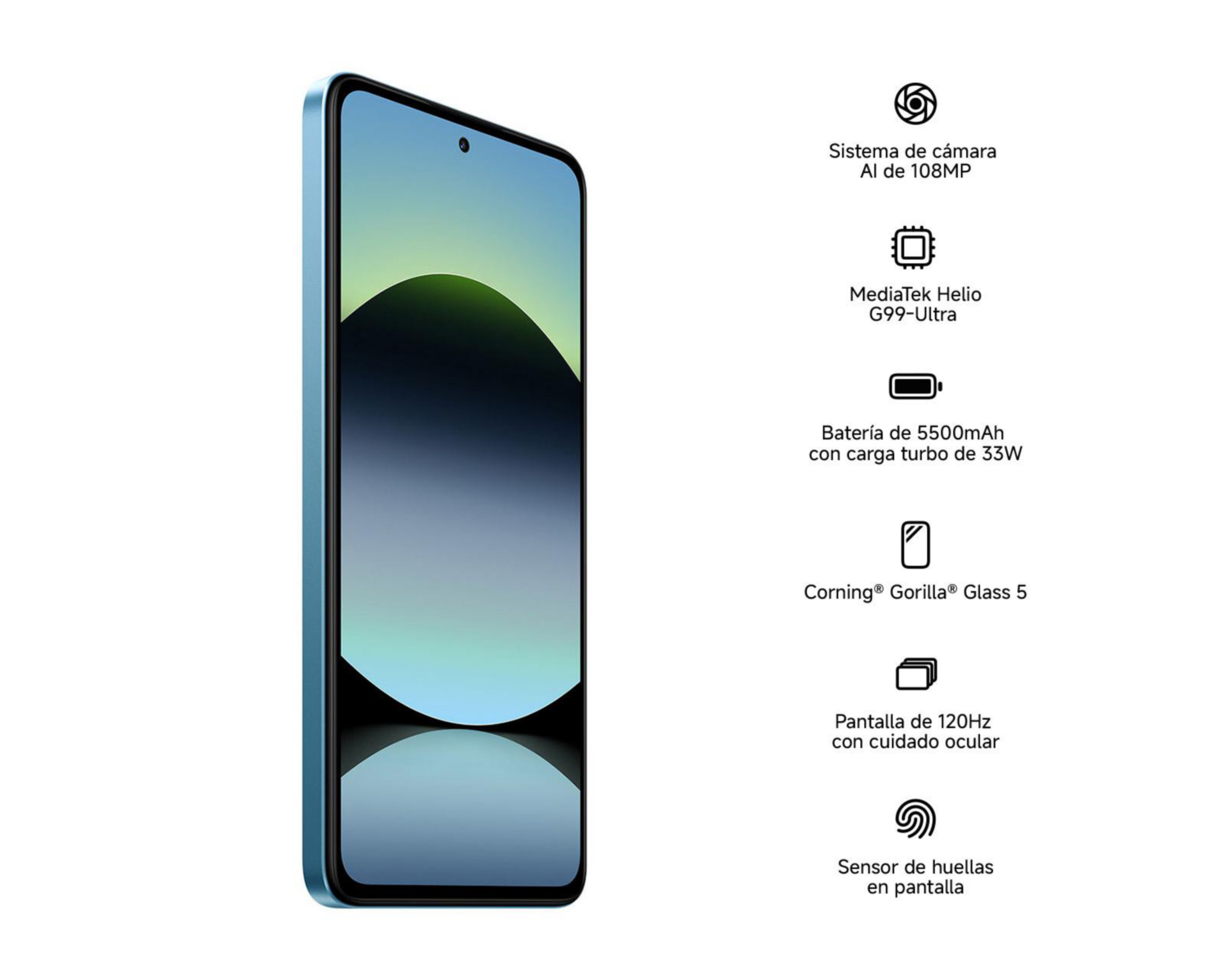 Foto 8 | Telcel Xiaomi Redmi Note 14 256 GB Azul