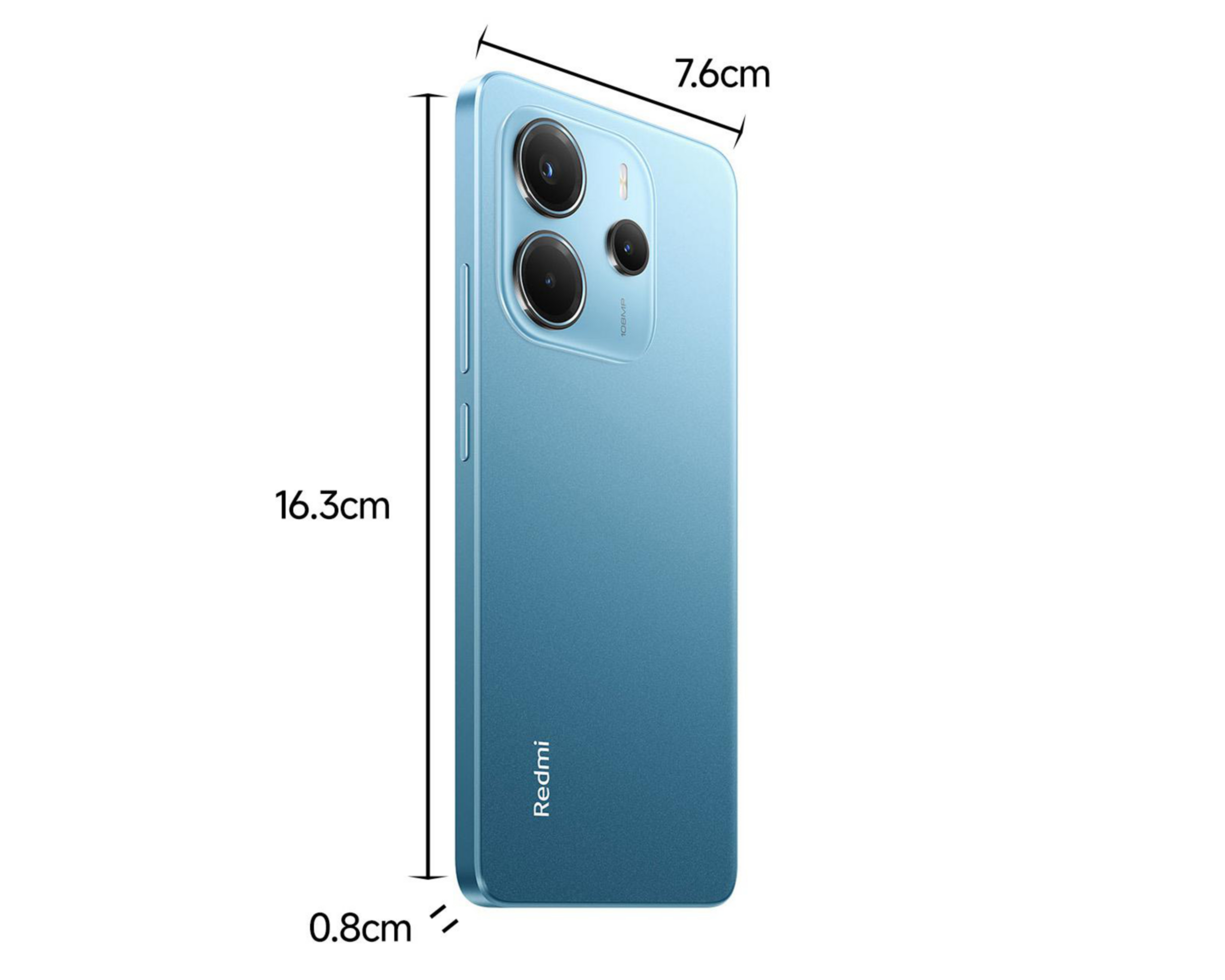 Foto 10 pulgar | Telcel Xiaomi Redmi Note 14 256 GB Azul