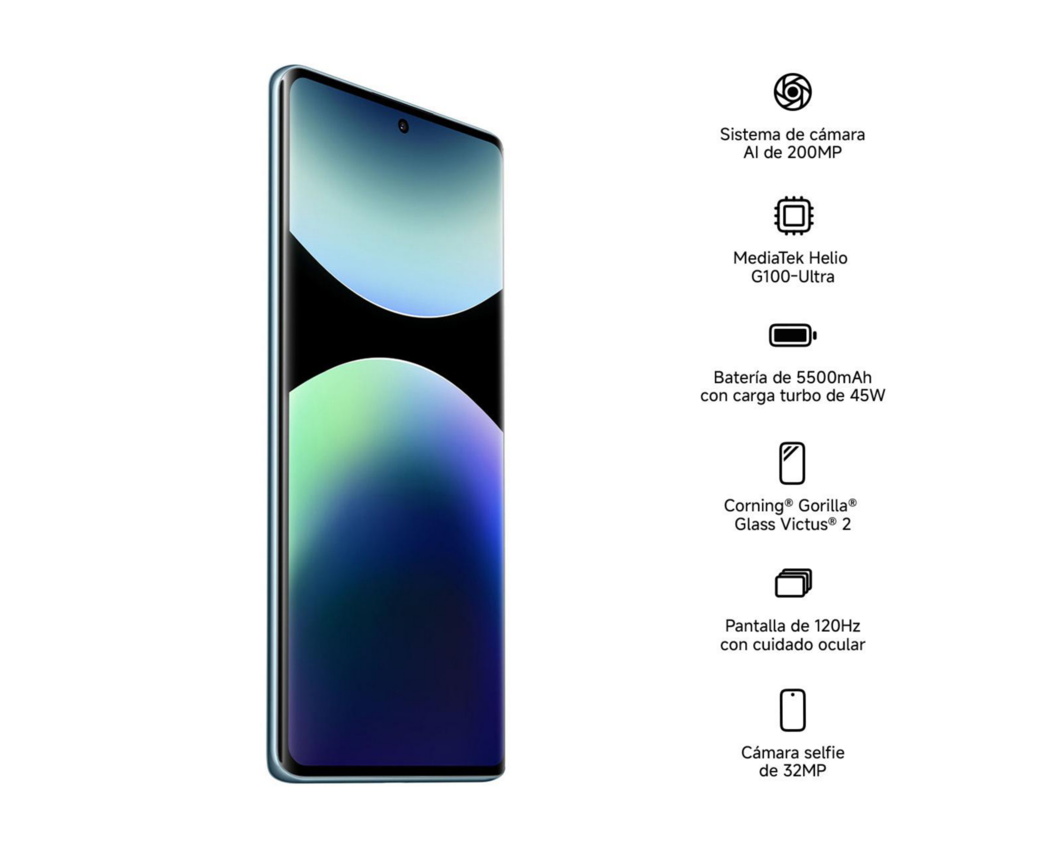 Foto 9 pulgar | Telcel Xiaomi Redmi Note 14 Pro 4G 256 GB Azul