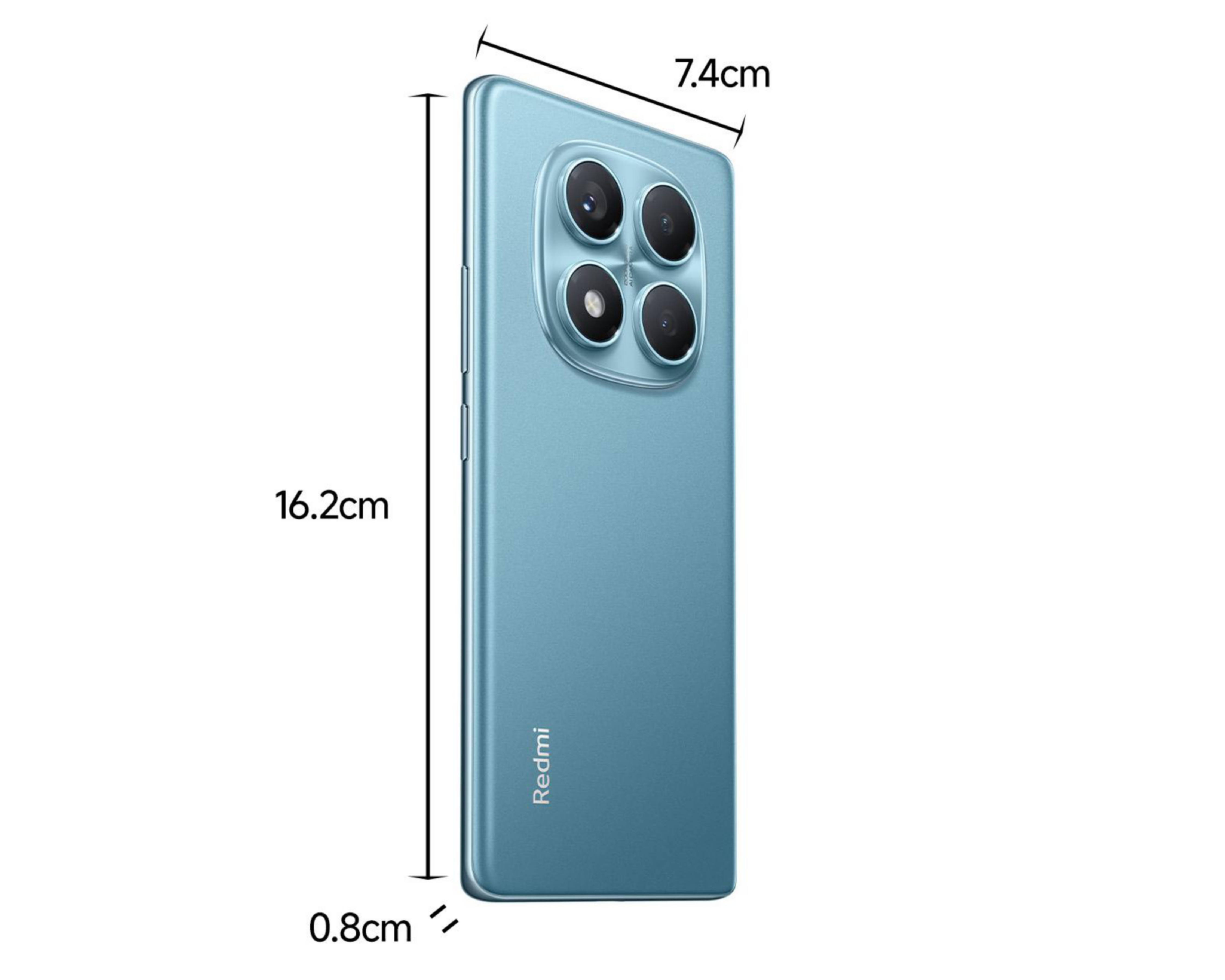 Foto 10 pulgar | Telcel Xiaomi Redmi Note 14 Pro 4G 256 GB Azul